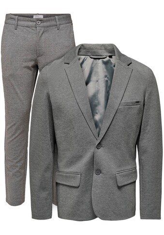 ONLY & SONS Anzug »ONSMARK SLIM 0209 SUIT«, (Set, 2 tlg., Anzug Set), slim fit kaufen