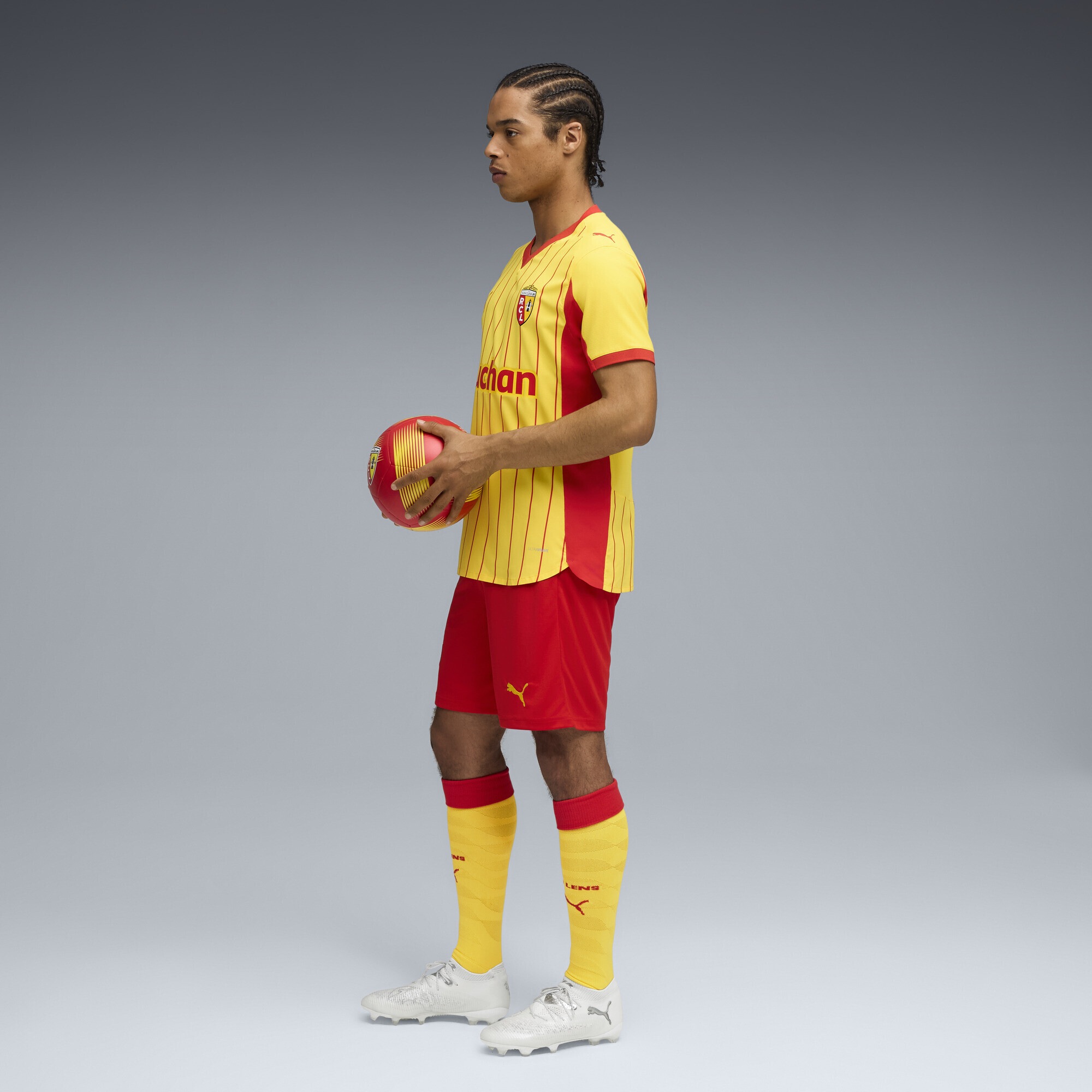 PUMA Sporthose »RC Lens 25/26 Shorts Herren«
