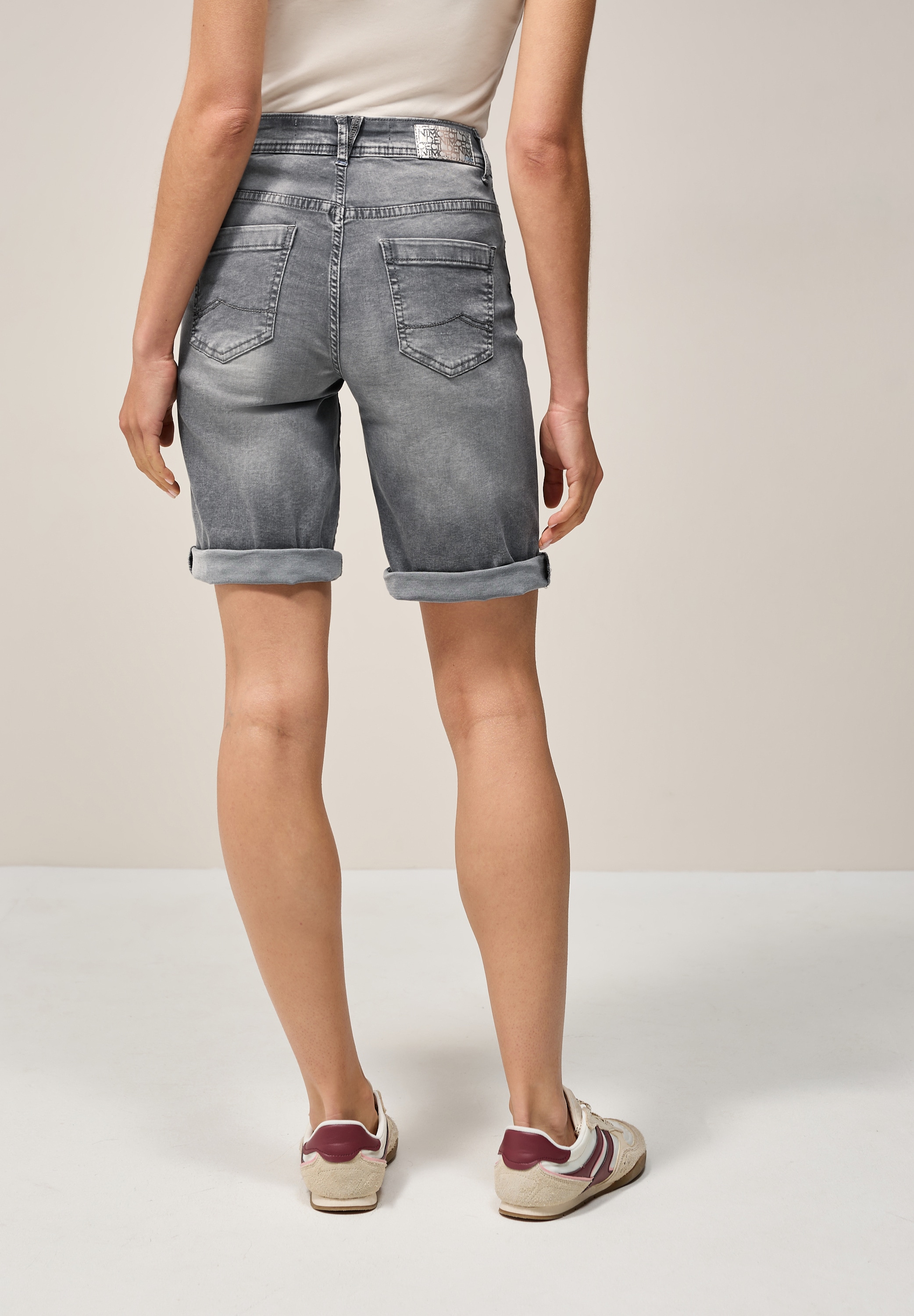 Cecil Comfort-fit-Jeans, Middle Waist