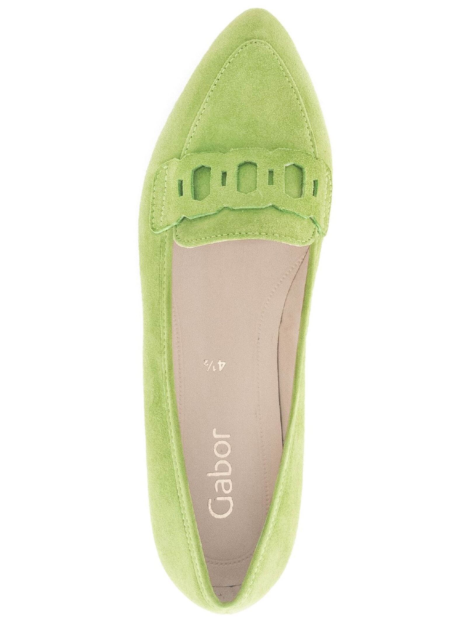 Gabor Slipper »Gabor Slipper Veloursleder«