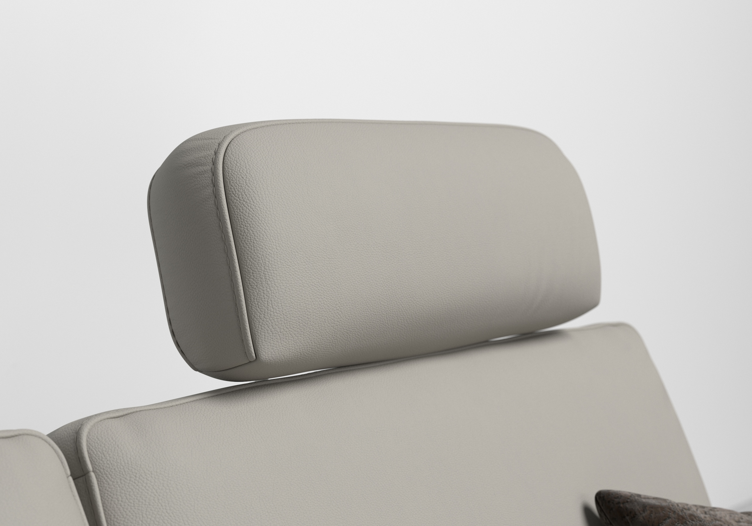 Home affaire Sofa-Kopfstütze "Palmera, B: 50 cm" Set: 2 Stück, passend zur Serie