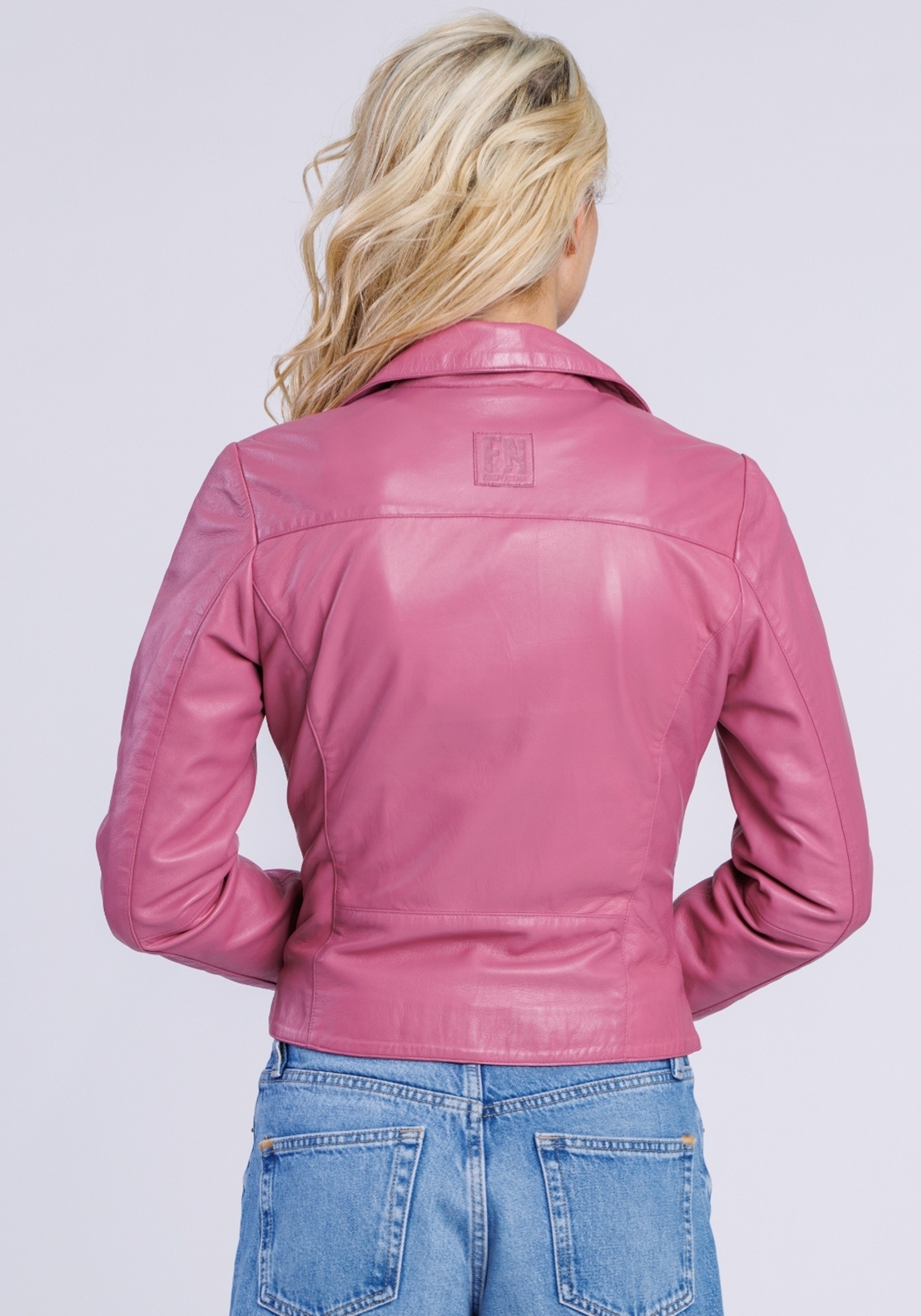 Thumbnail - Freaky Nation Lederjacke "Lederjacke-FN"