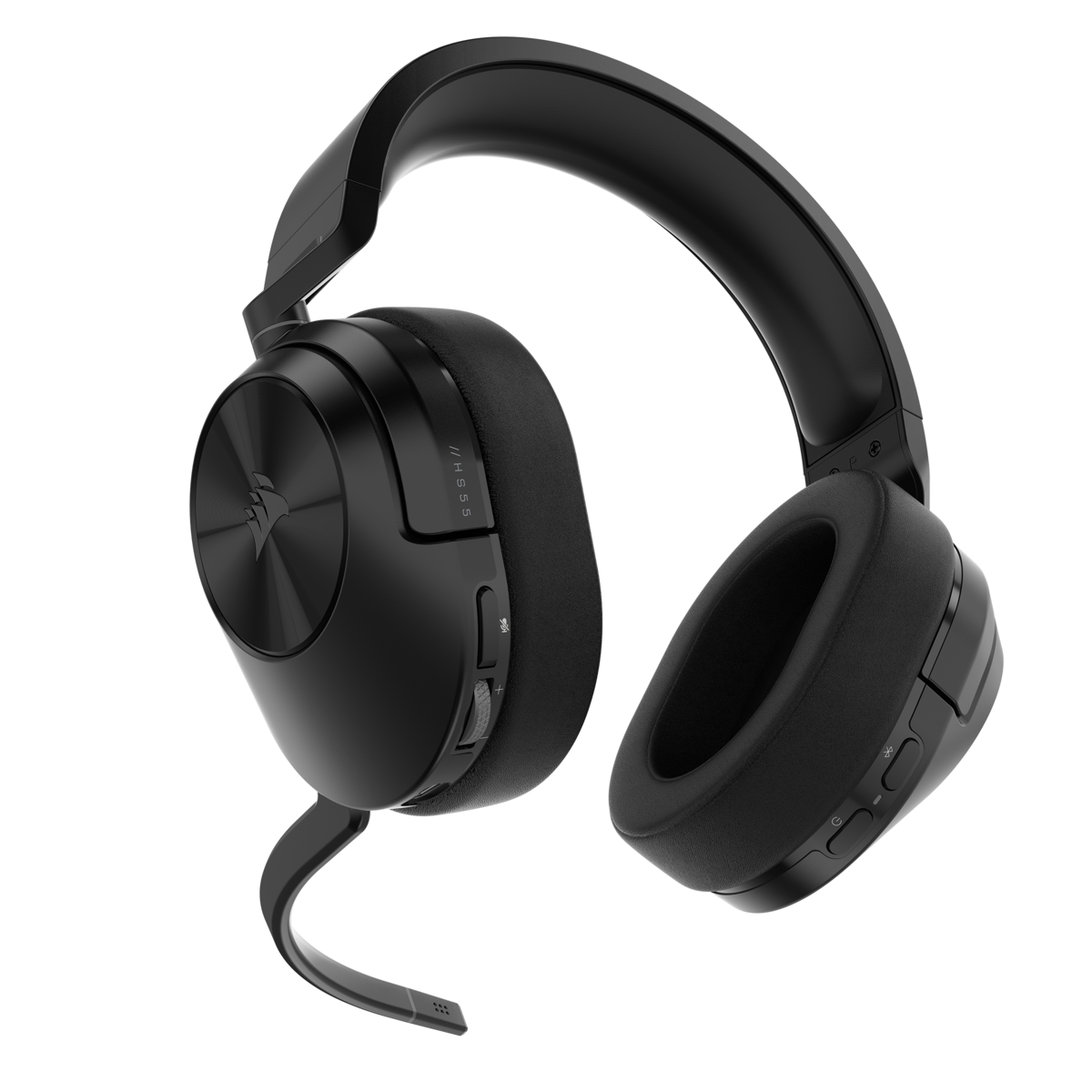 Corsair WIRELESS ausinės » HS55 WIRELESS Carbo...