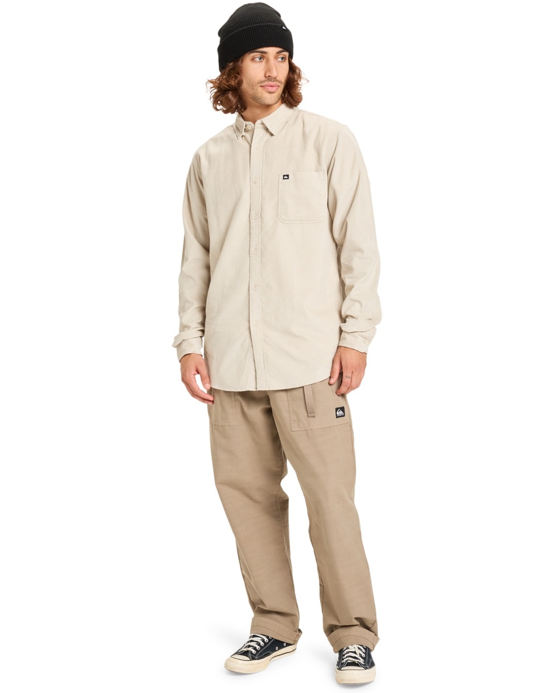 Quiksilver Langarmhemd »Smoke Trail Cord«