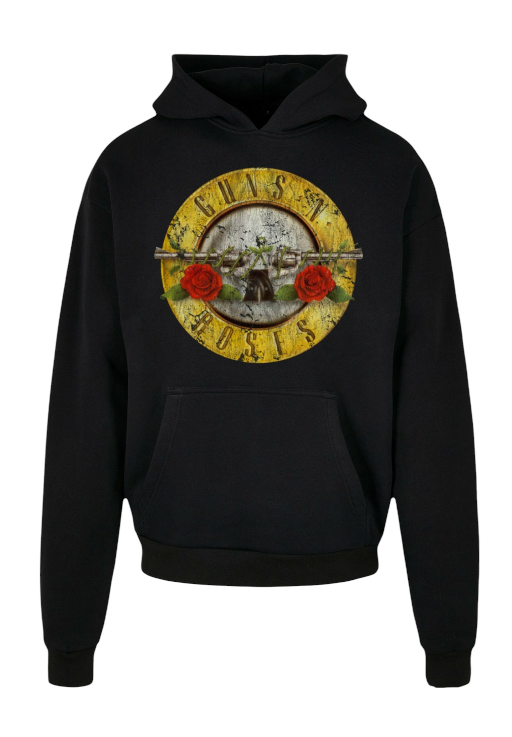 F4NT4STIC Kapuzenpullover "Guns n Roses Vintage Logo Black", Premium Qualit günstig online kaufen