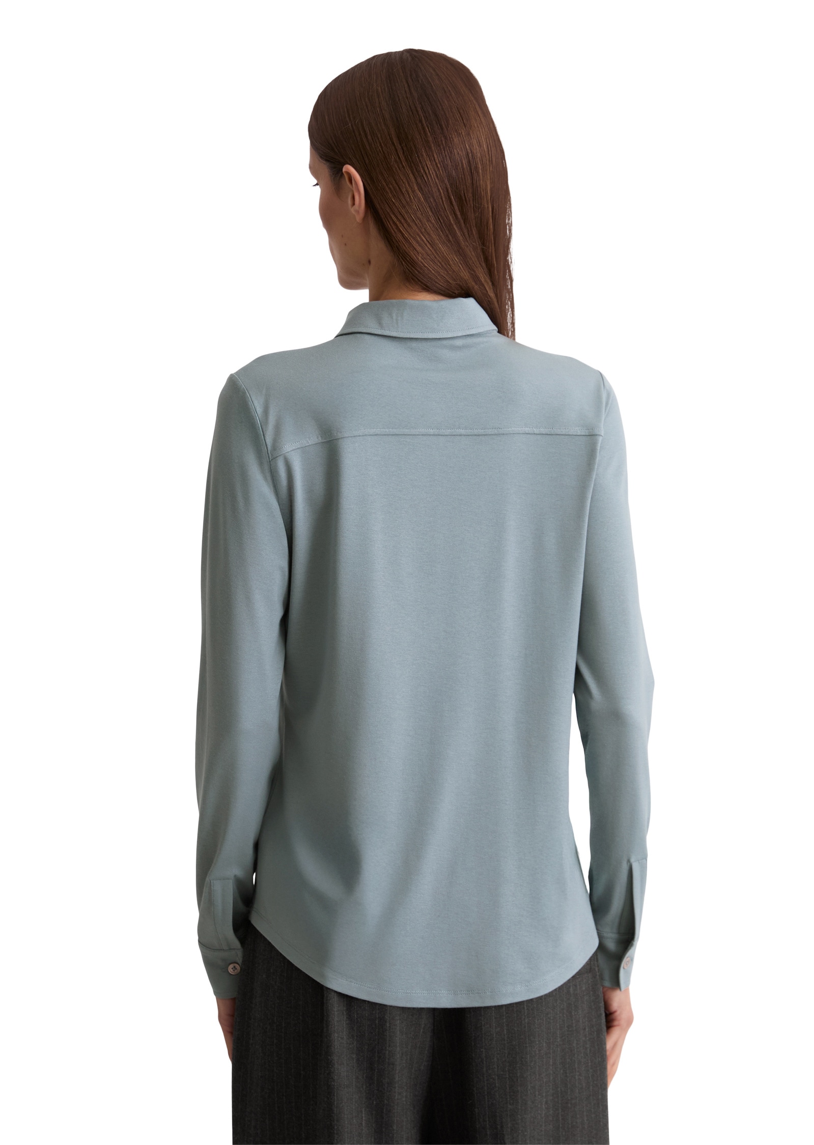 Marc O'Polo Blusenshirt »aus LENZING™ ECOVERO™«