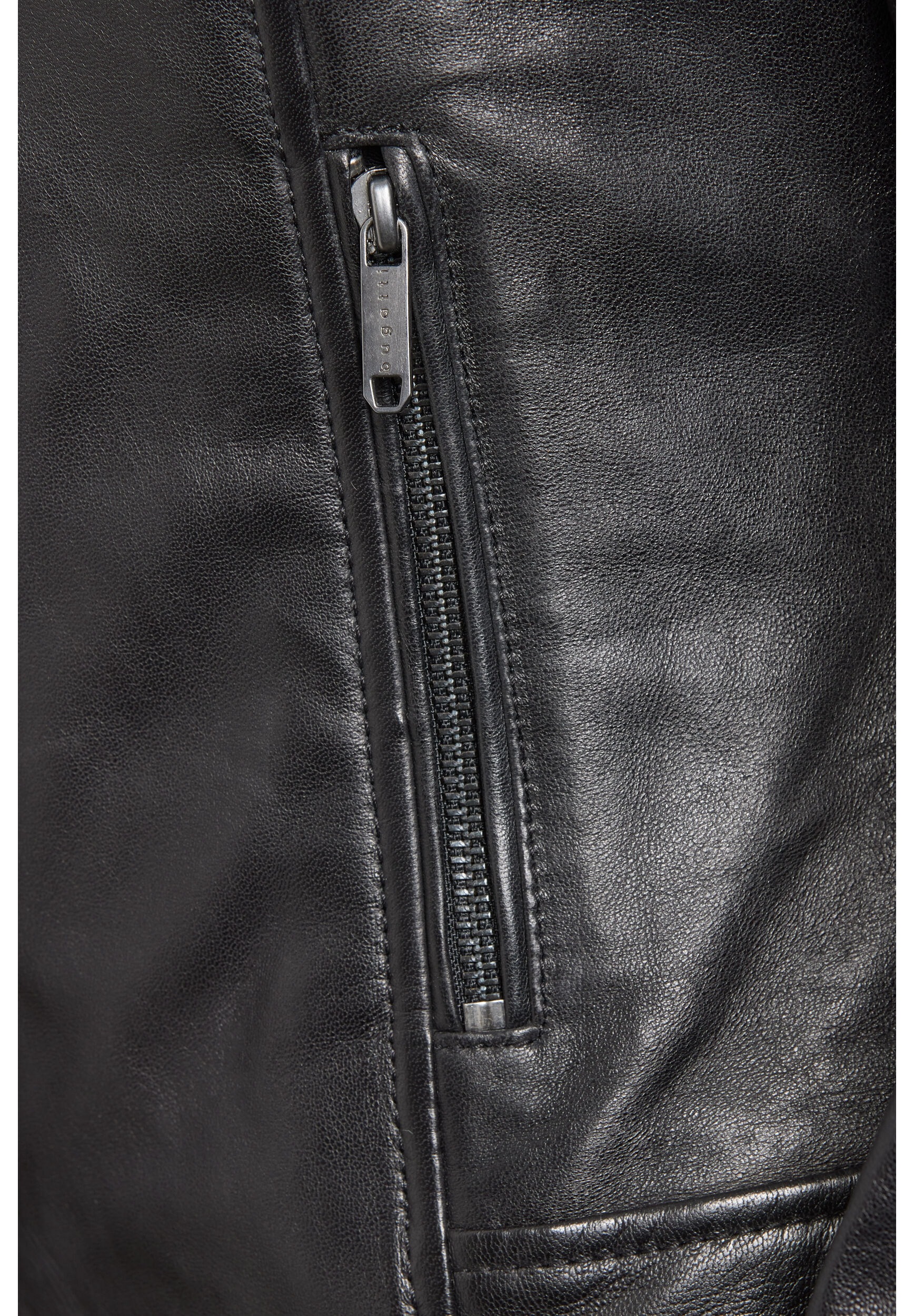 bugatti Lederjacke »BULady-147« ohne Kapuze aus weichem Leder
