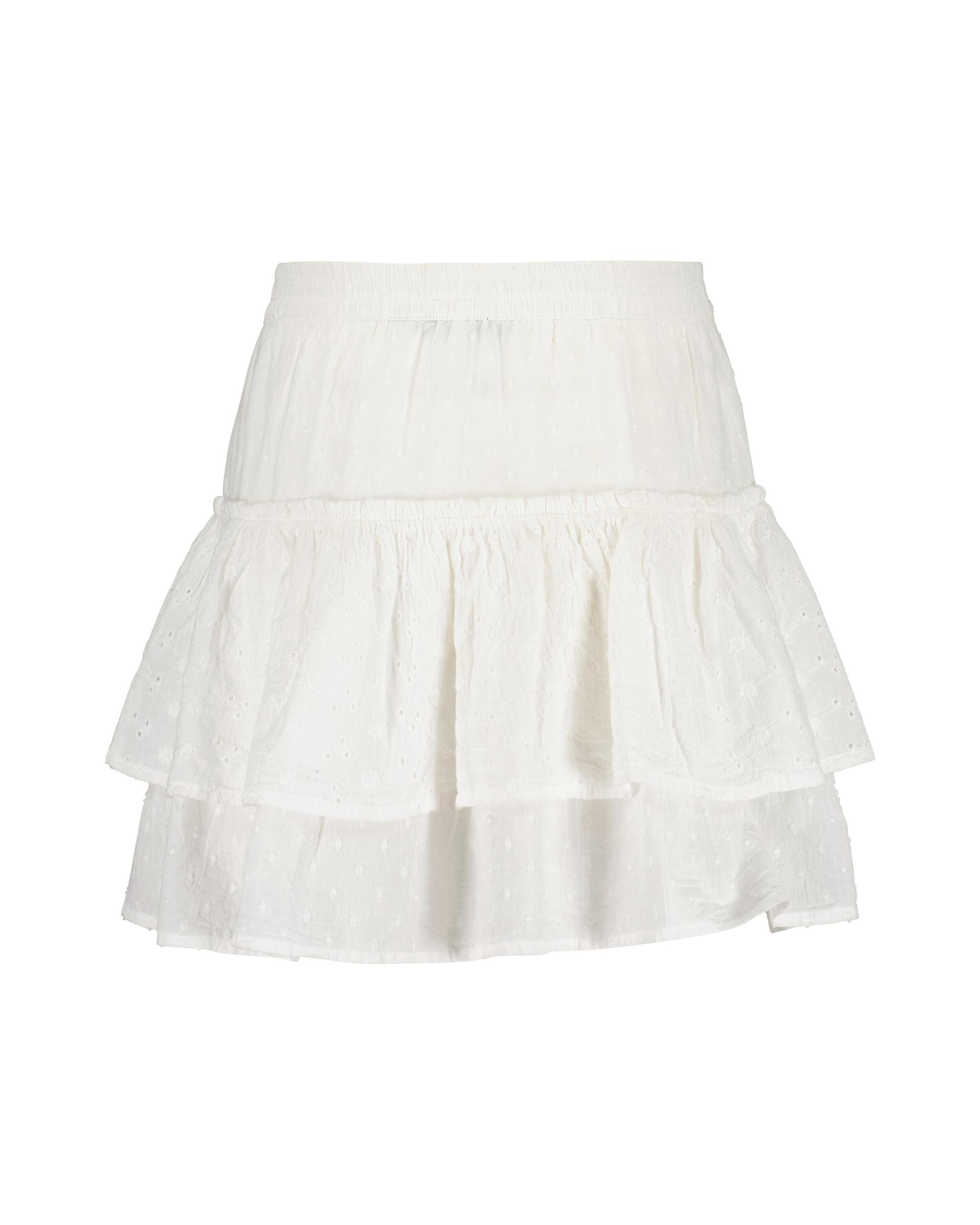 Blue Seven A-Linien-Rock "Blue Seven" 1 Stk. Rüschen günstig online kaufen