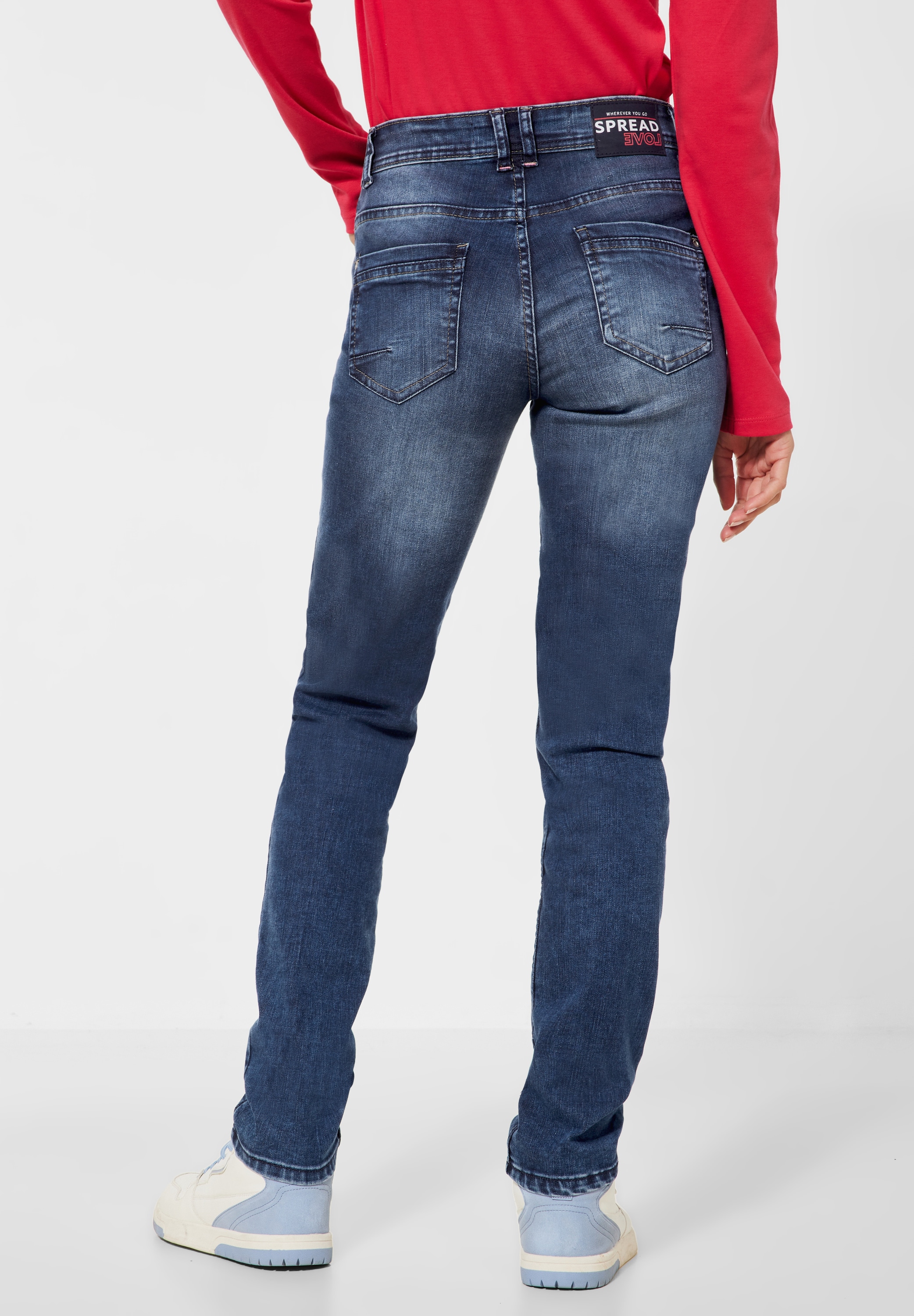 Cecil Slim-fit-Jeans, 5-Pocket-Style