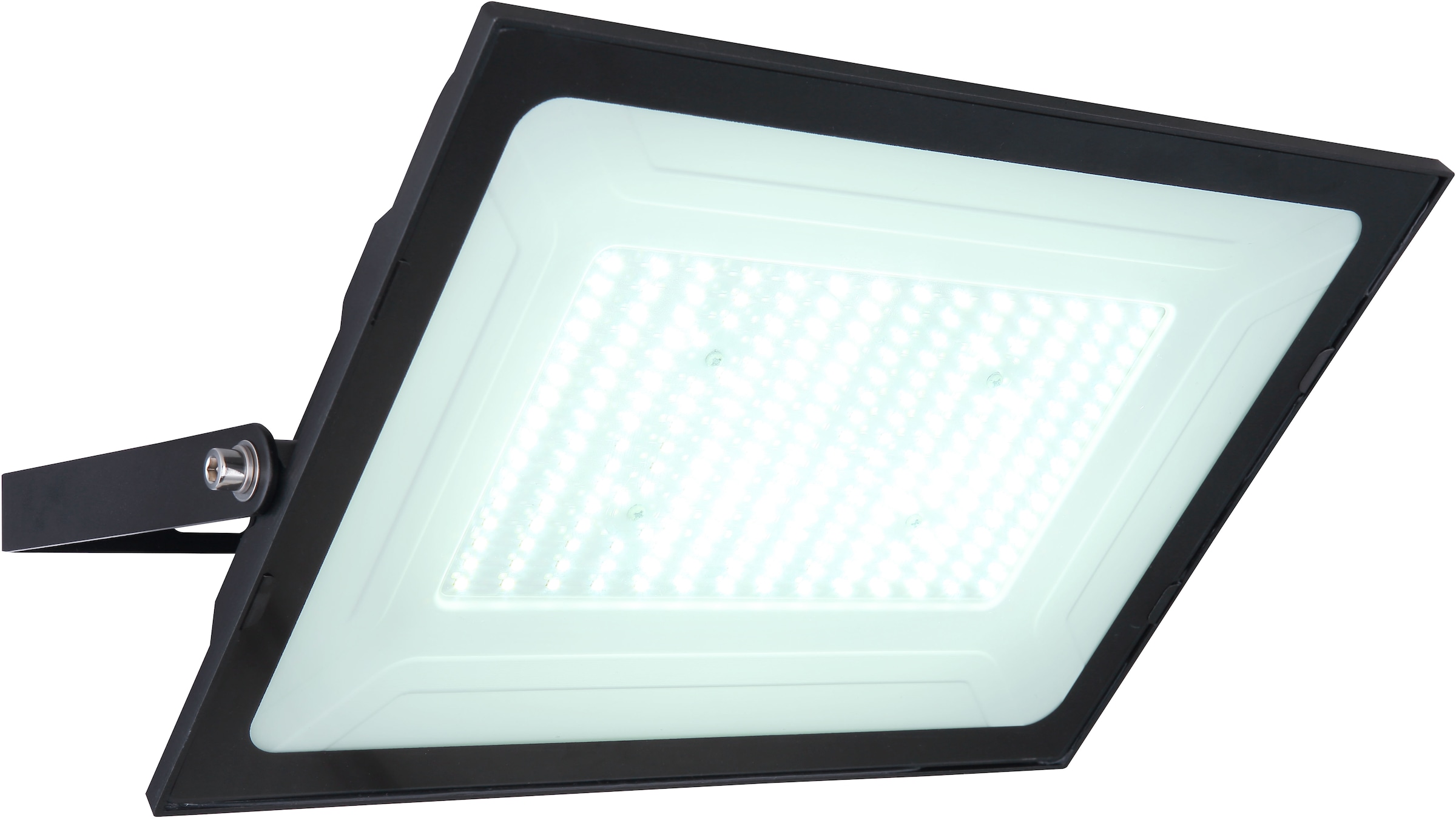 GLOBO LIGHTING LED Außen-Wandleuchte »HELGA I«, Leuchtmittel LED-Modul | LED fest integriert, Außenleuchte Aluminium Druckguss schwarz/ Glas klar/ IP44/6000K