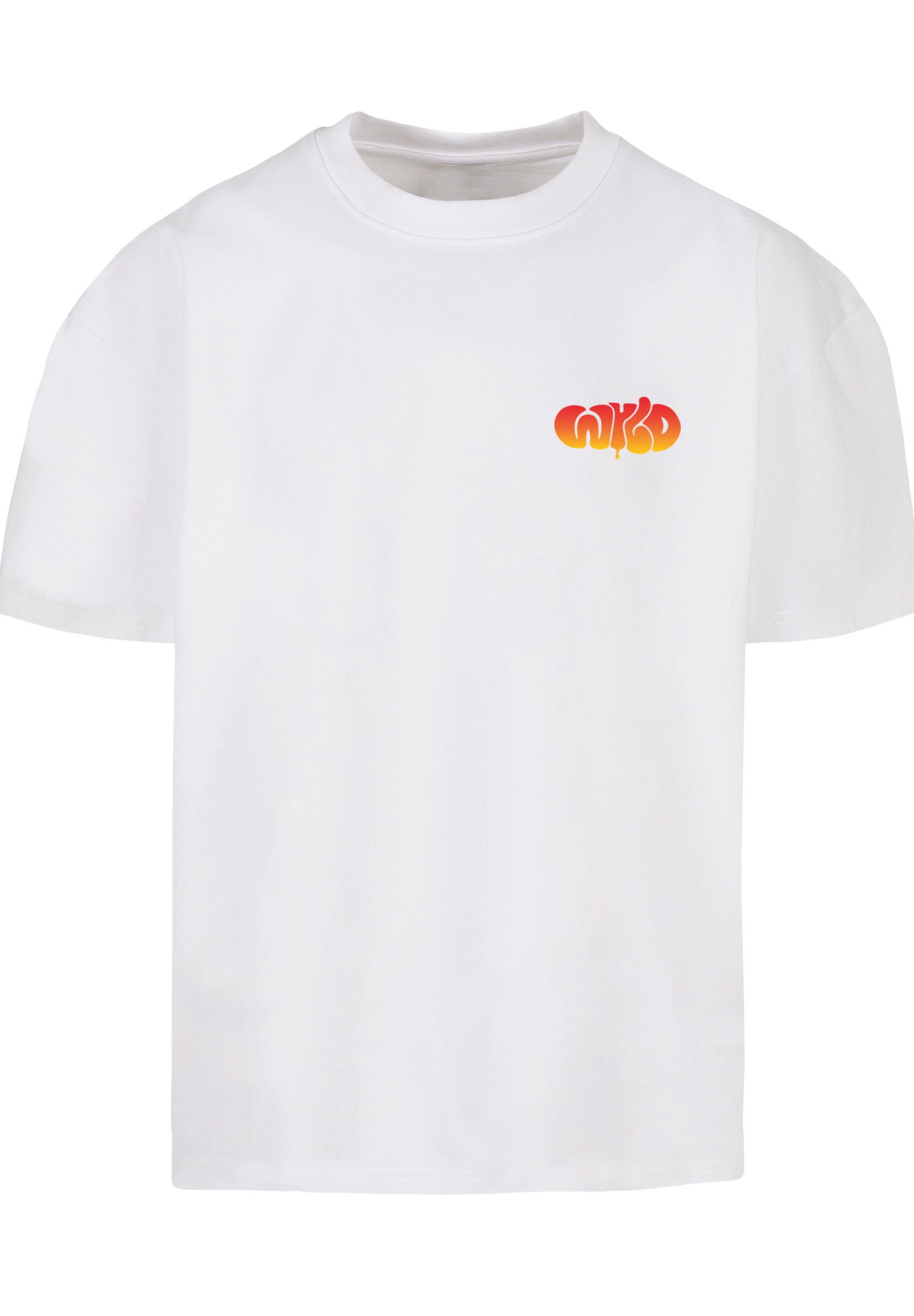 F4NT4STIC T-Shirt »WYLD WILD Jugenwort«, Print