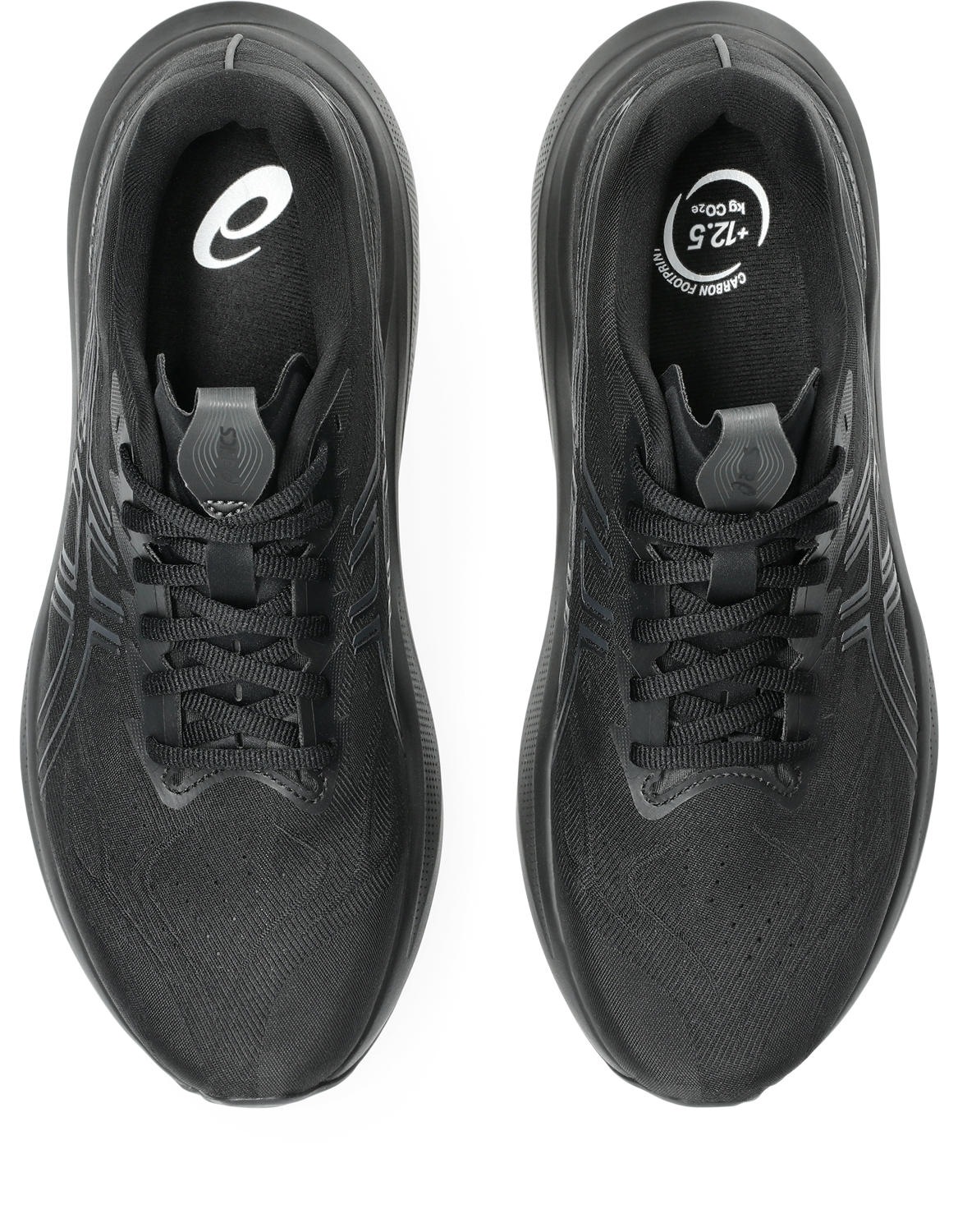 Laufschuh ASICS "GT-2000 14", Herren, Gr. 48, schwarz, graphite grau, Textil, Schuhe Laufschuh, für mehr Stabilität 3