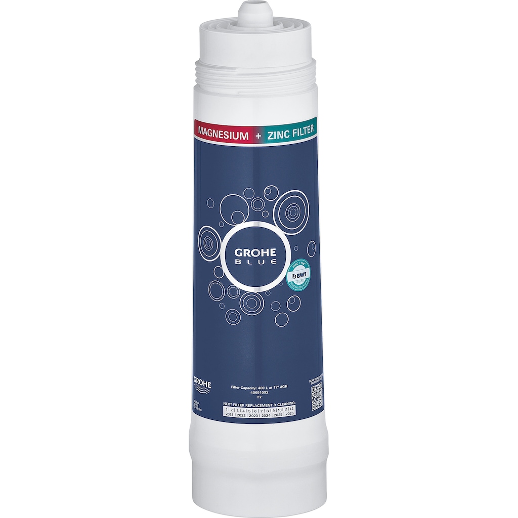 Grohe Wasserfilter »Blue«, (Packung)