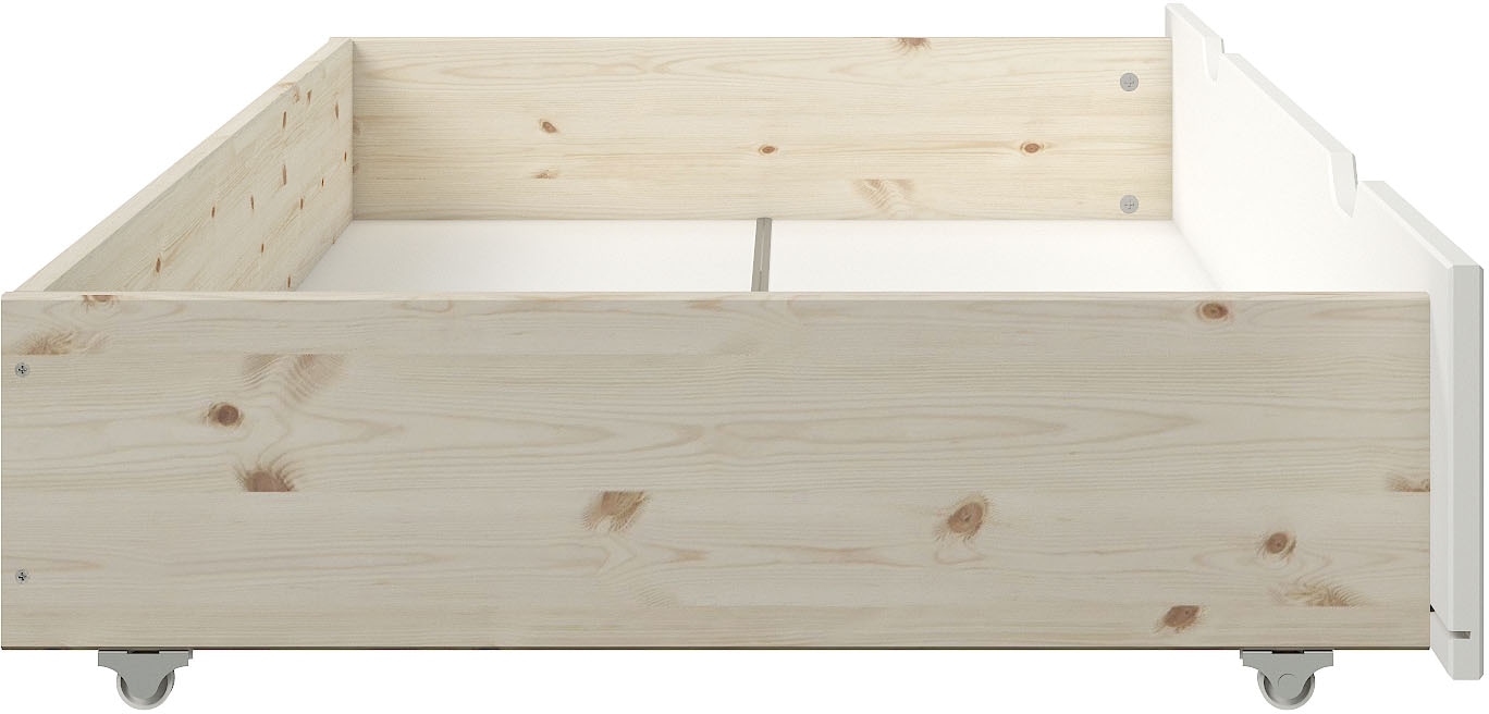 OTTO home Schubkasten »Antri« 1 Stk. tlg. passend zum Massivholzbett 'Antri', FSC® zertifiziertes Massivholz