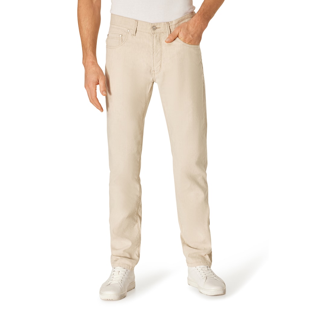 Pioneer Authentic Jeans 5-Pocket-Hose »Leinenhose Rando«