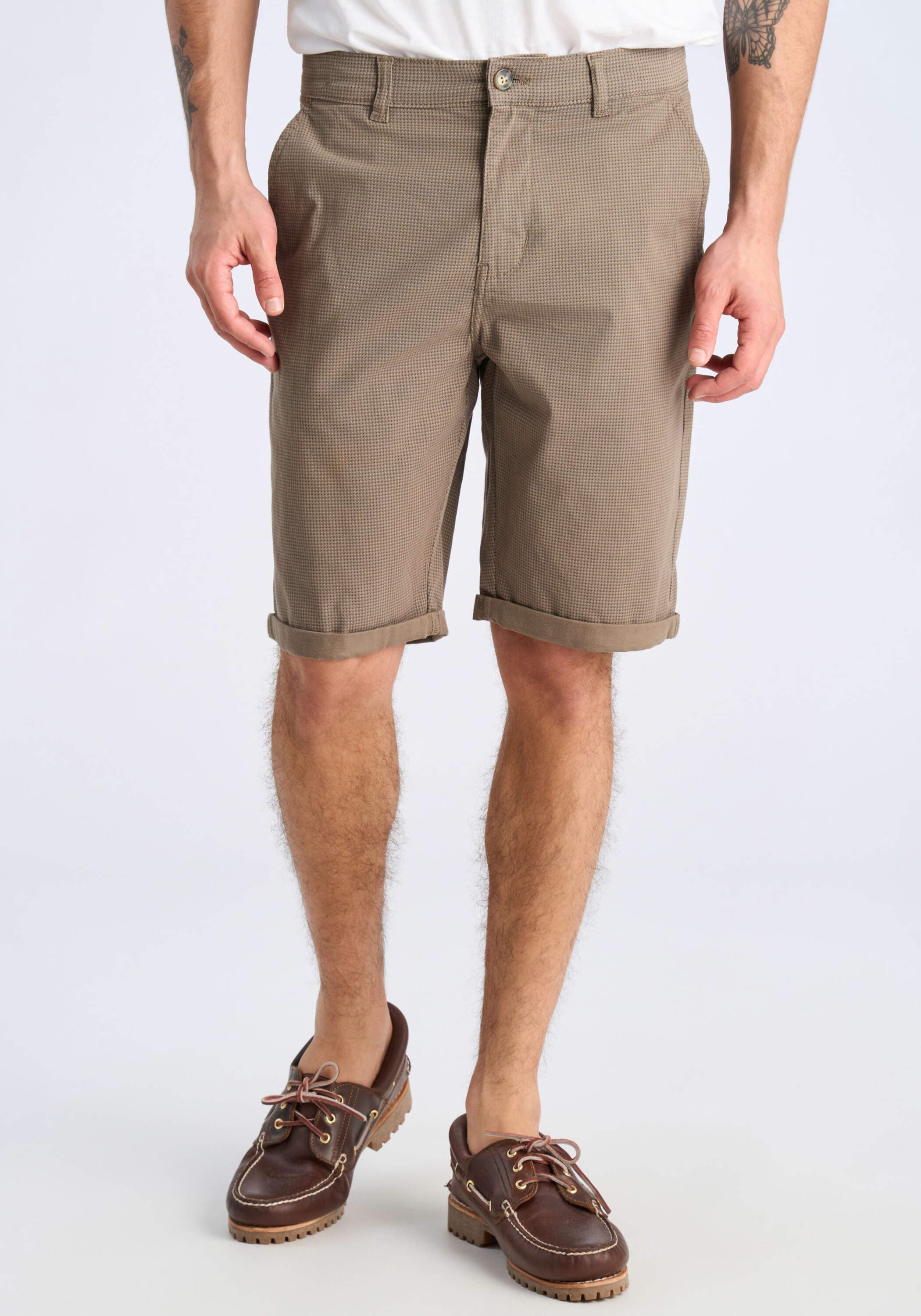 LINDBERGH Chinoshorts "Chino-Shorts Relaxed Fit" günstig online kaufen