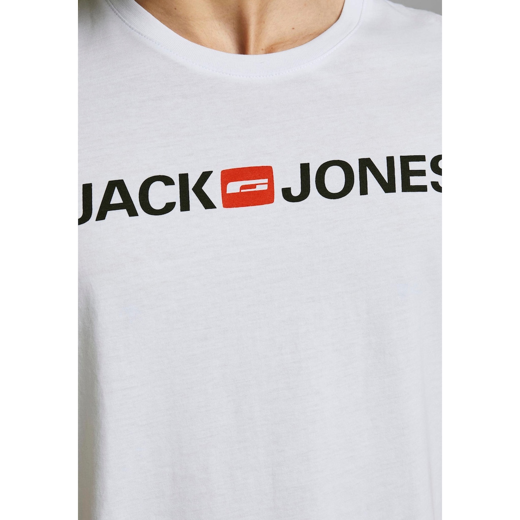 Jack & Jones T-Shirt »LOGO TEE CREW NECK«