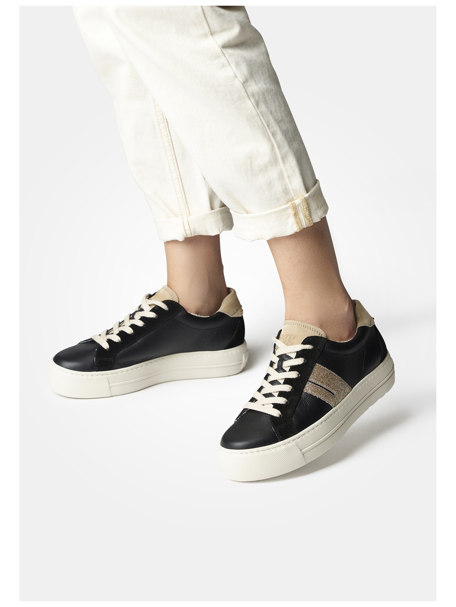 Paul Green Sneaker »Paul Green Sneaker Leder/Textil«