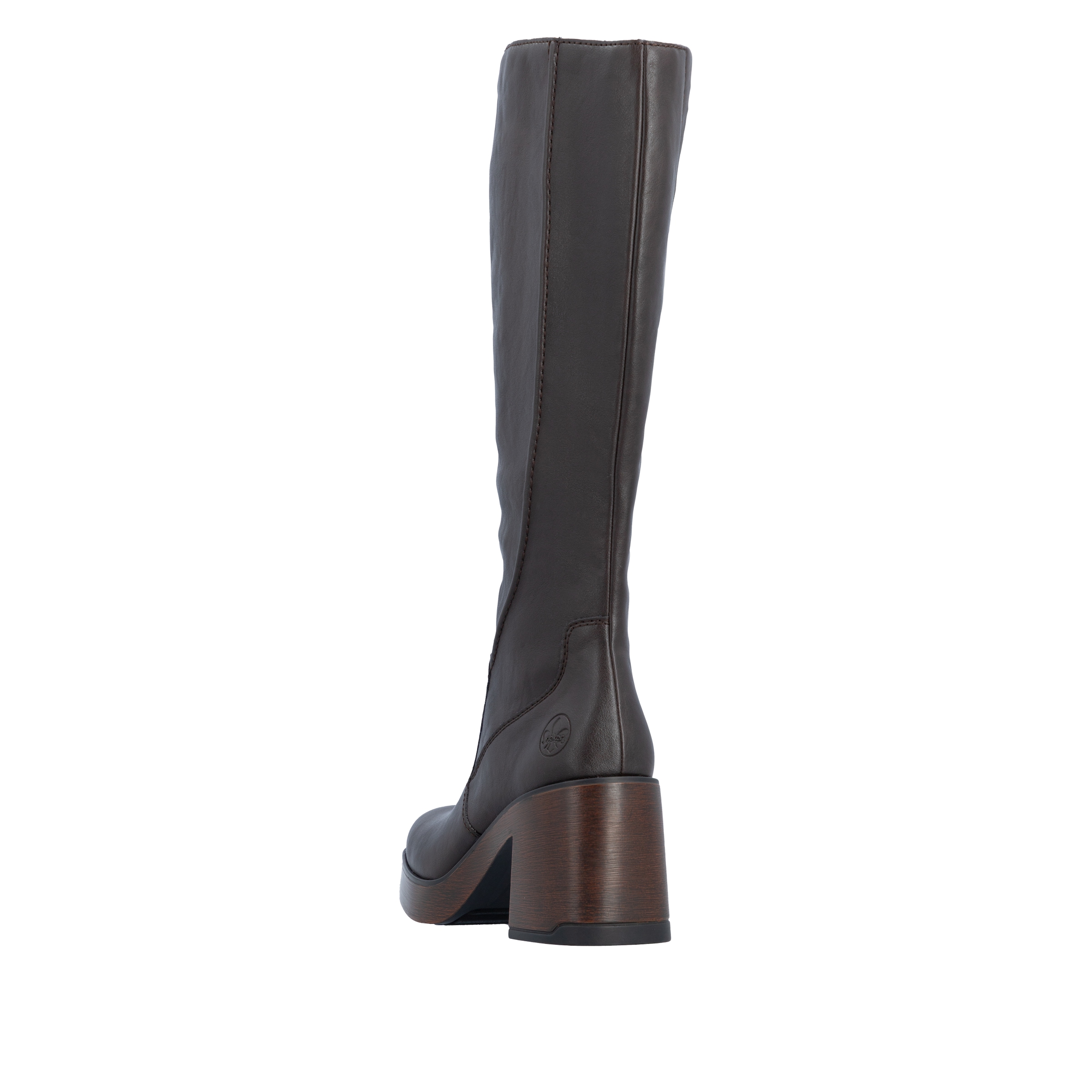 Rieker Stiefel  Langschaftstiefel mit weicher Innensohle, Blockabsatz