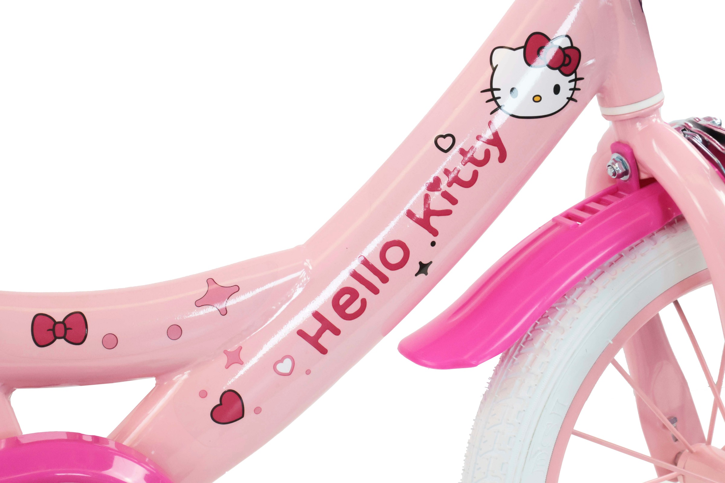 Disney Kinderfahrrad »Hello Kitty 14"«