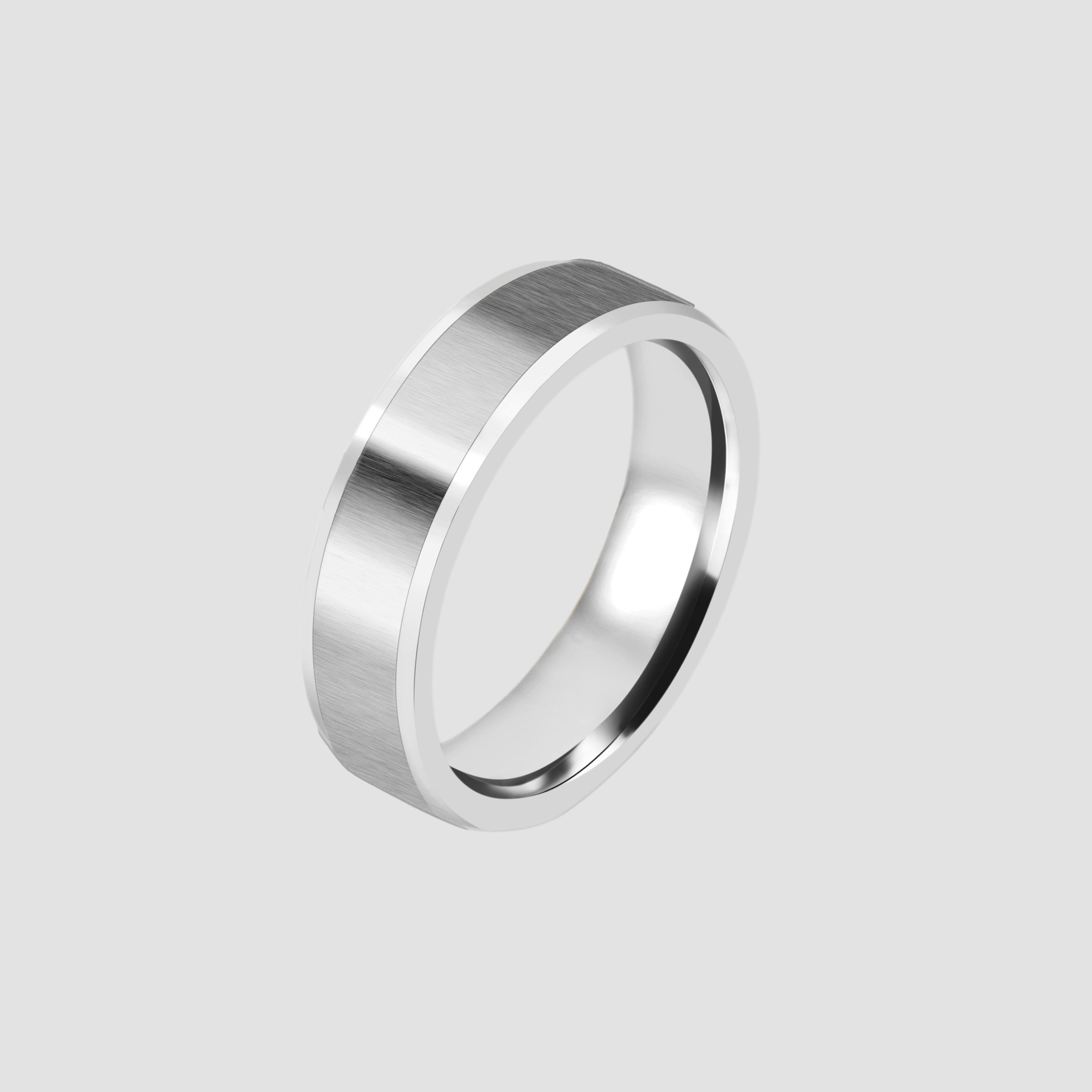 Adelia´s Fingerring »Herren Ring aus Edelstahl« Perfekt als Geschenk zum Weihnachten
