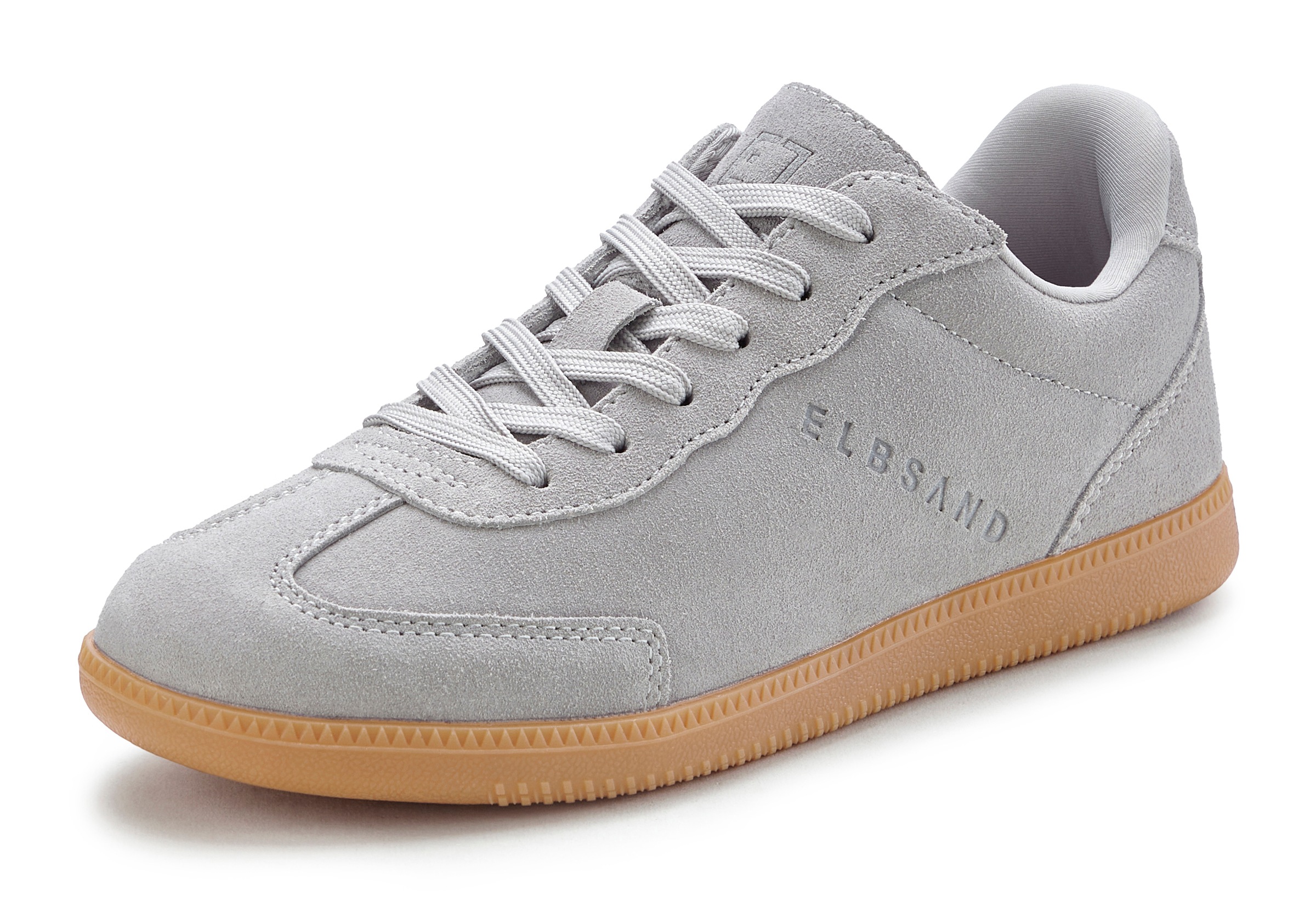 Elbsand Sneaker "Freizeitschuh", Retro Sneaker, Lederschuh, Schnürhalbschuh günstig online kaufen