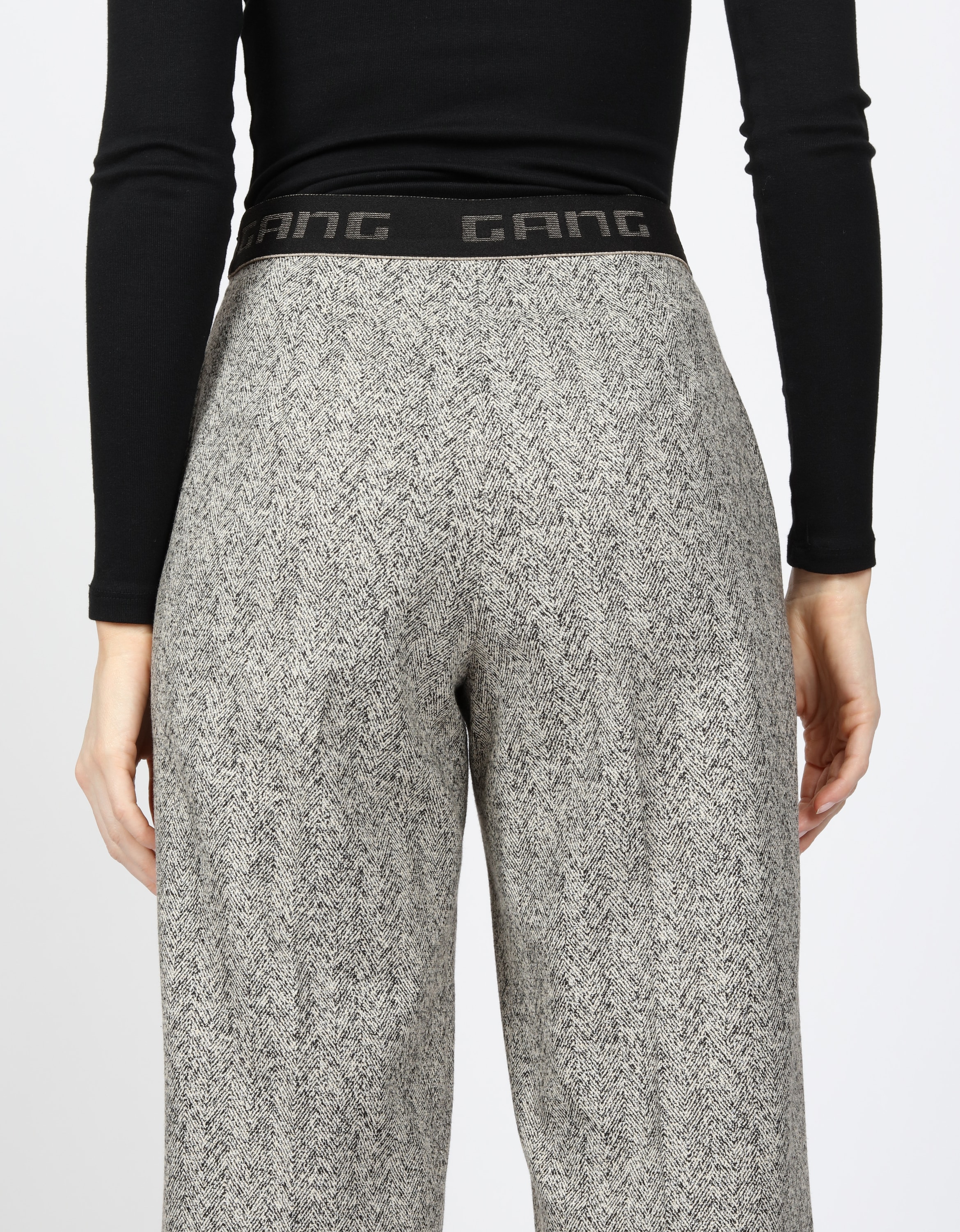 GANG Stoffhose »GANG Hosen Straight Fit 94JOANA«