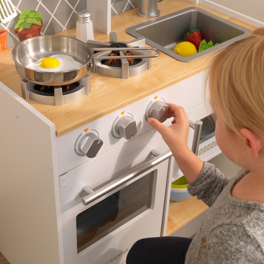 KidKraft® Spielküche »Let's Cook«, aus Holz