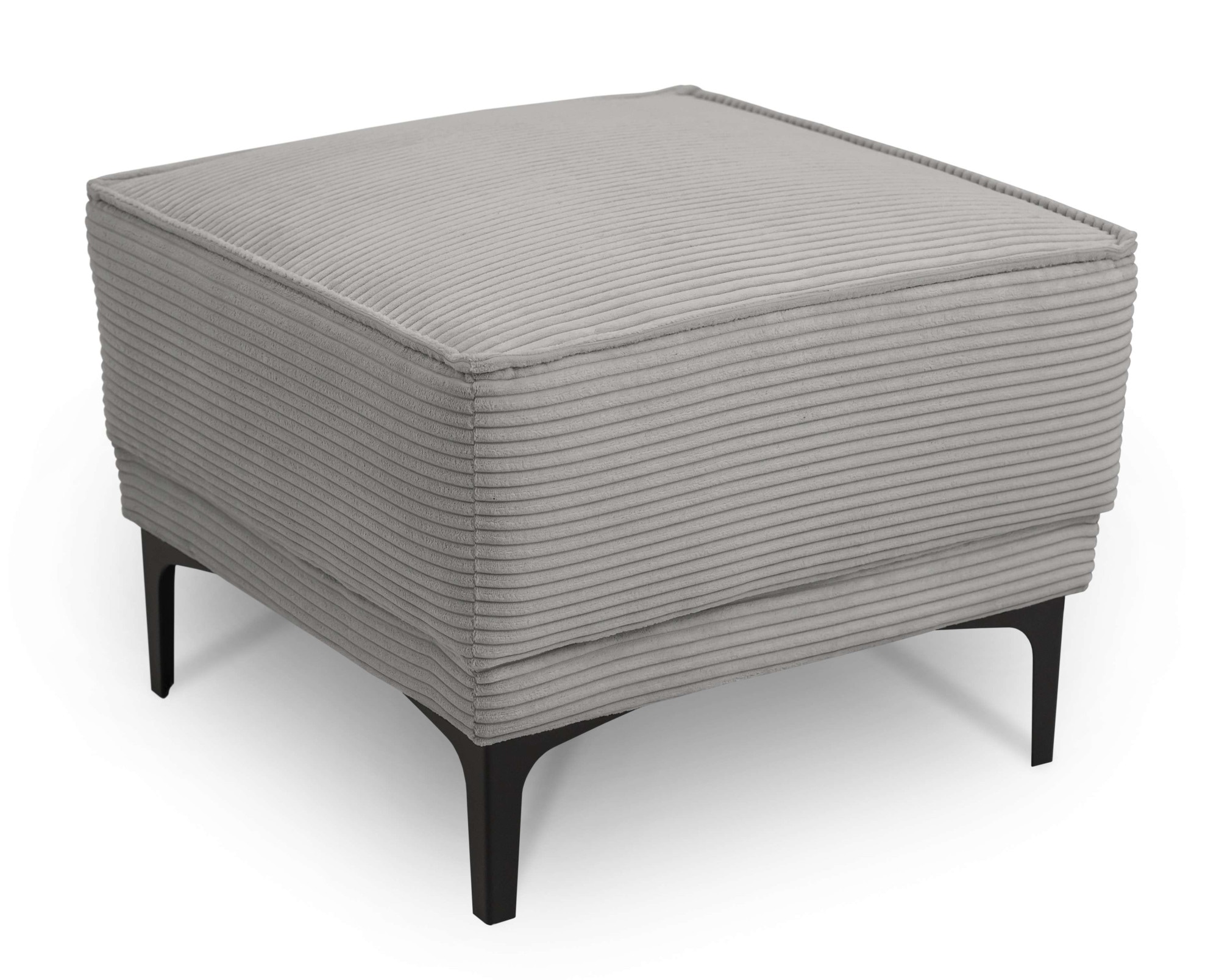 OTTO home Hocker »Oland Cord Polsterhocker« passend zur Serie OLAND