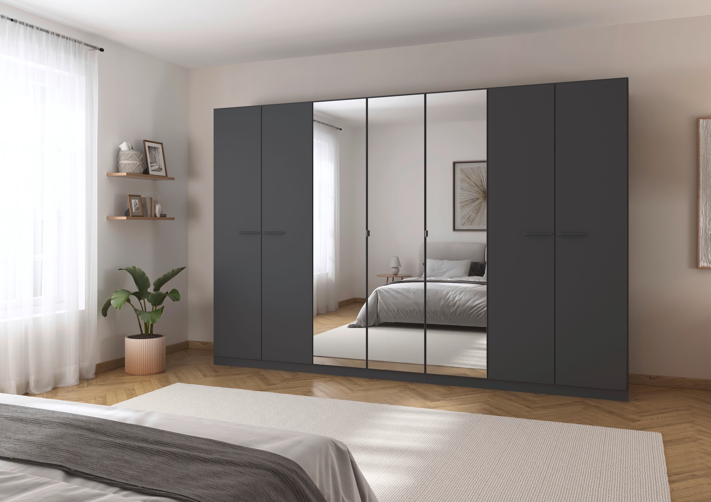 rauch Drehtürenschrank "Kleiderschrank Schrank Garderobe TOPSELLER OTELI in günstig online kaufen