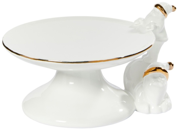 Tortenplatte X-Mas, Dolomit