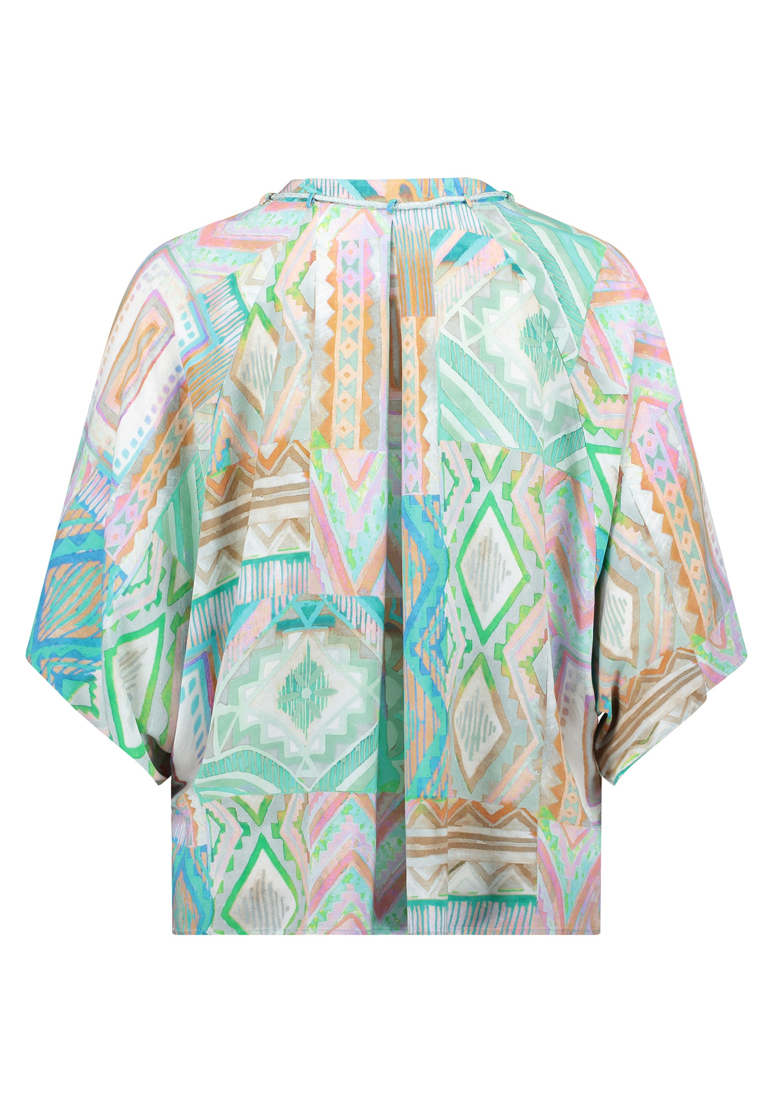 Cartoon Schlupfbluse »Damen mit Muster«