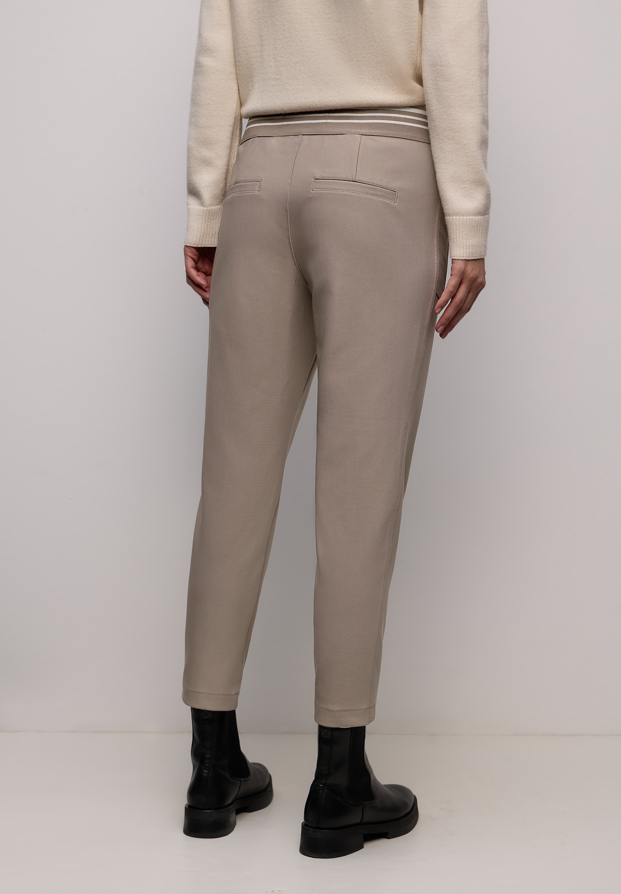 STREET ONE Stoffhose  im Loose Fit