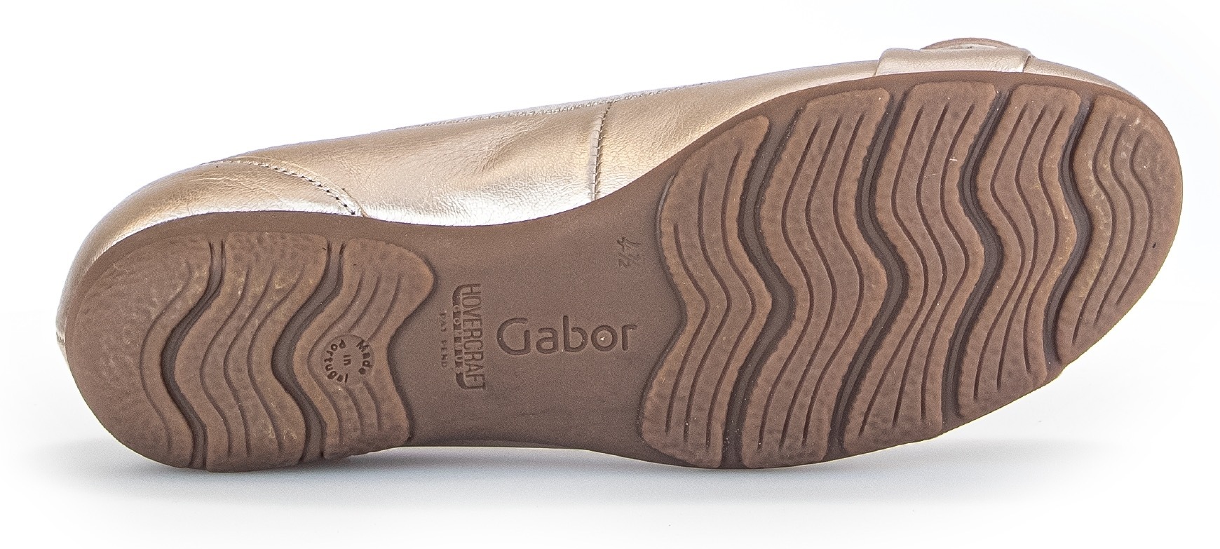 Thumbnail - Gabor, flache Schuhe, Slipper mit Hovercraft Luftkammern-Laufsohle