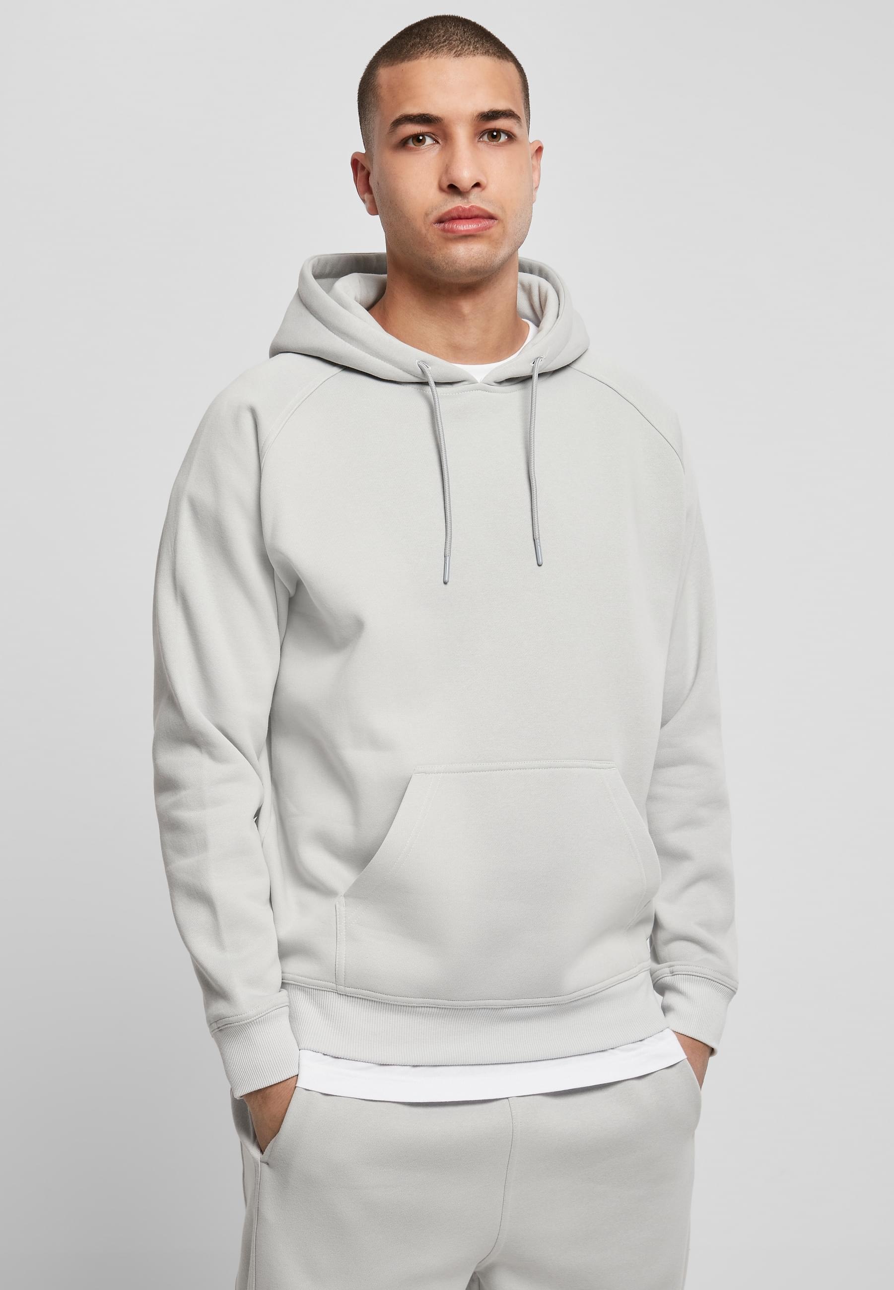 URBAN CLASSICS Sweatshirt »Urban Classics Herren Blank Hoody«, (1 tlg.)