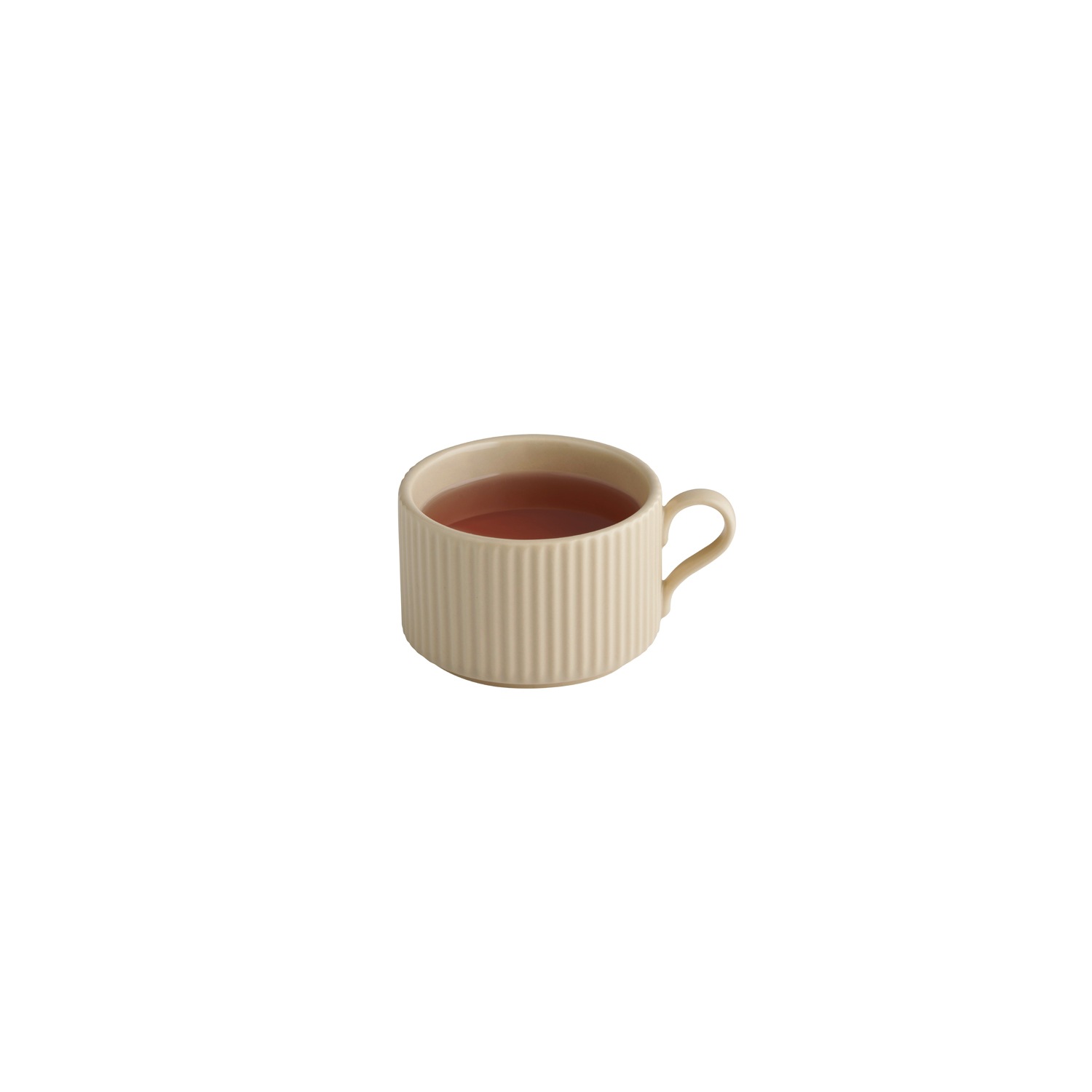 APS Cappuccinotasse »THE GRID« Ø 9 cm, H: 6 cm, 200 ml, Porzellan