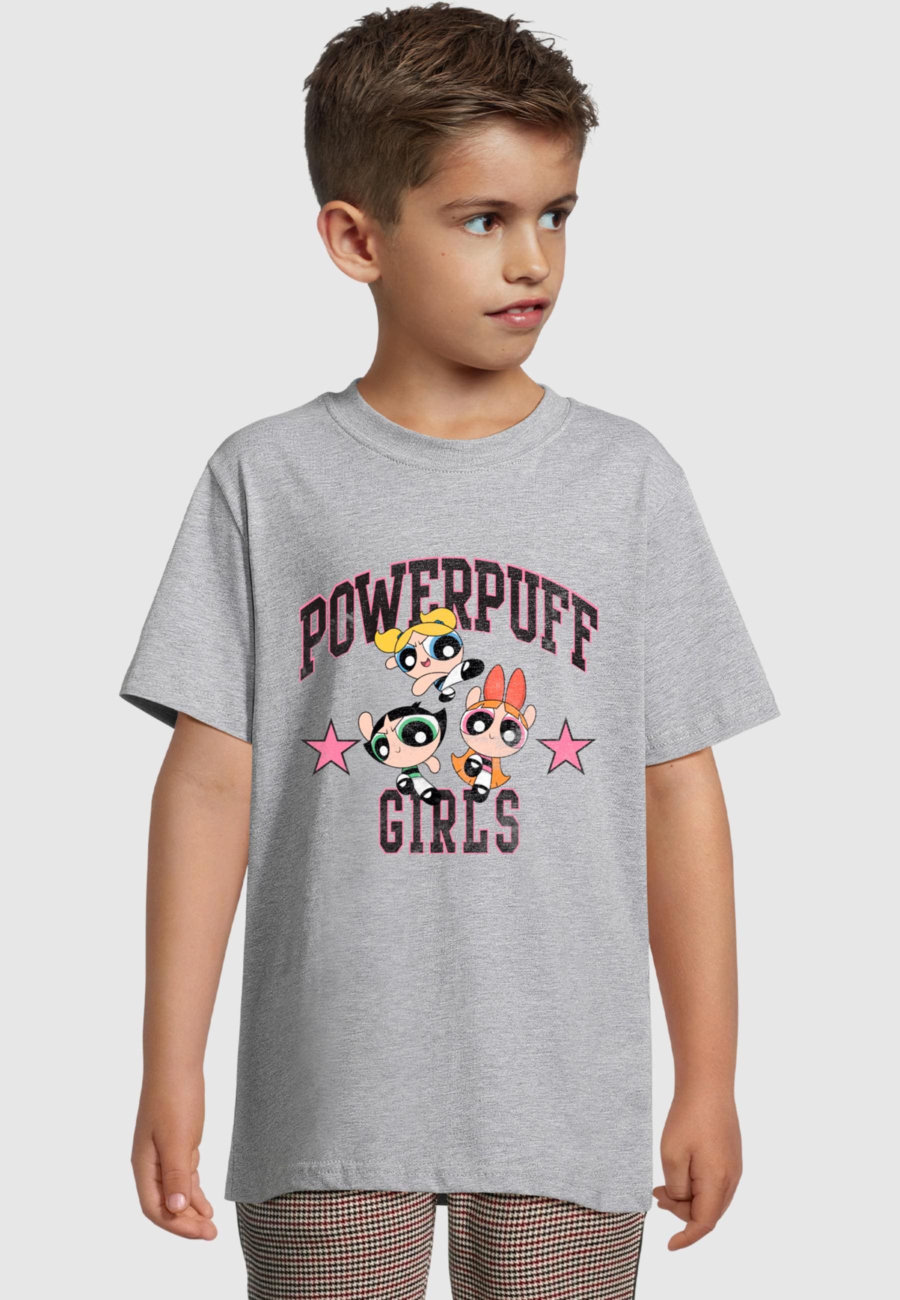 Merchcode T-Shirt »Merchcode Kids The Powerpuff Girls - Script Basic Tee 2.0«, (1 tlg.)