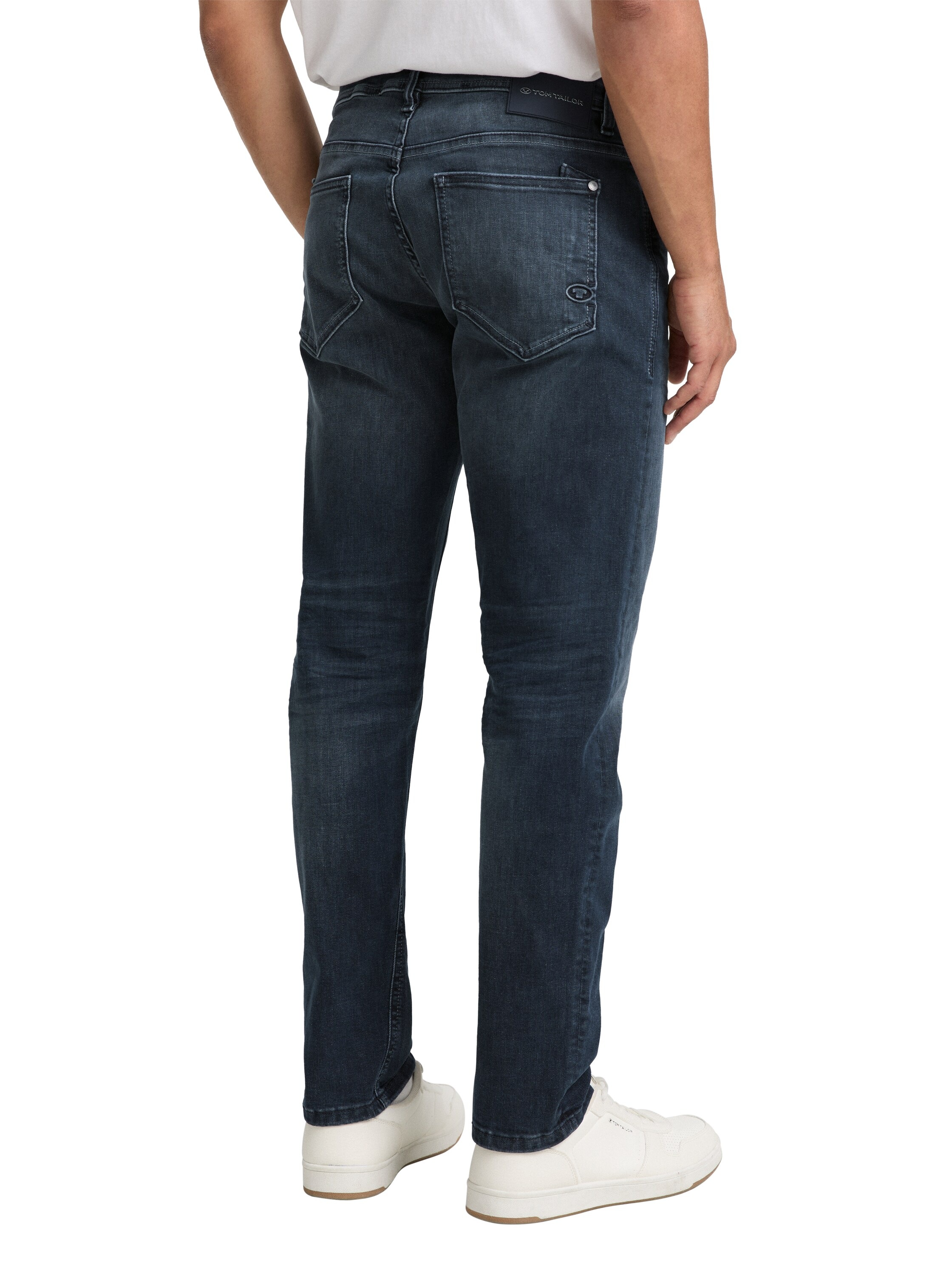 Tom Tailor Herren Jeans TTCURT TAPERED - Mid Waist - Straight Fit - Blau günstig online kaufen