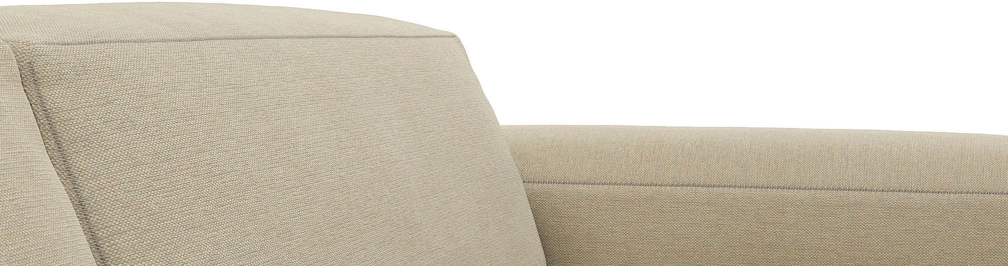 FLEXLUX Ecksofa »Lucera bequem und komfortabel durch hochwertigen Sitzaufbau, L-Form«, modern & anschmiegsam, Kaltschaum, Stahl-Wellenunterfederung