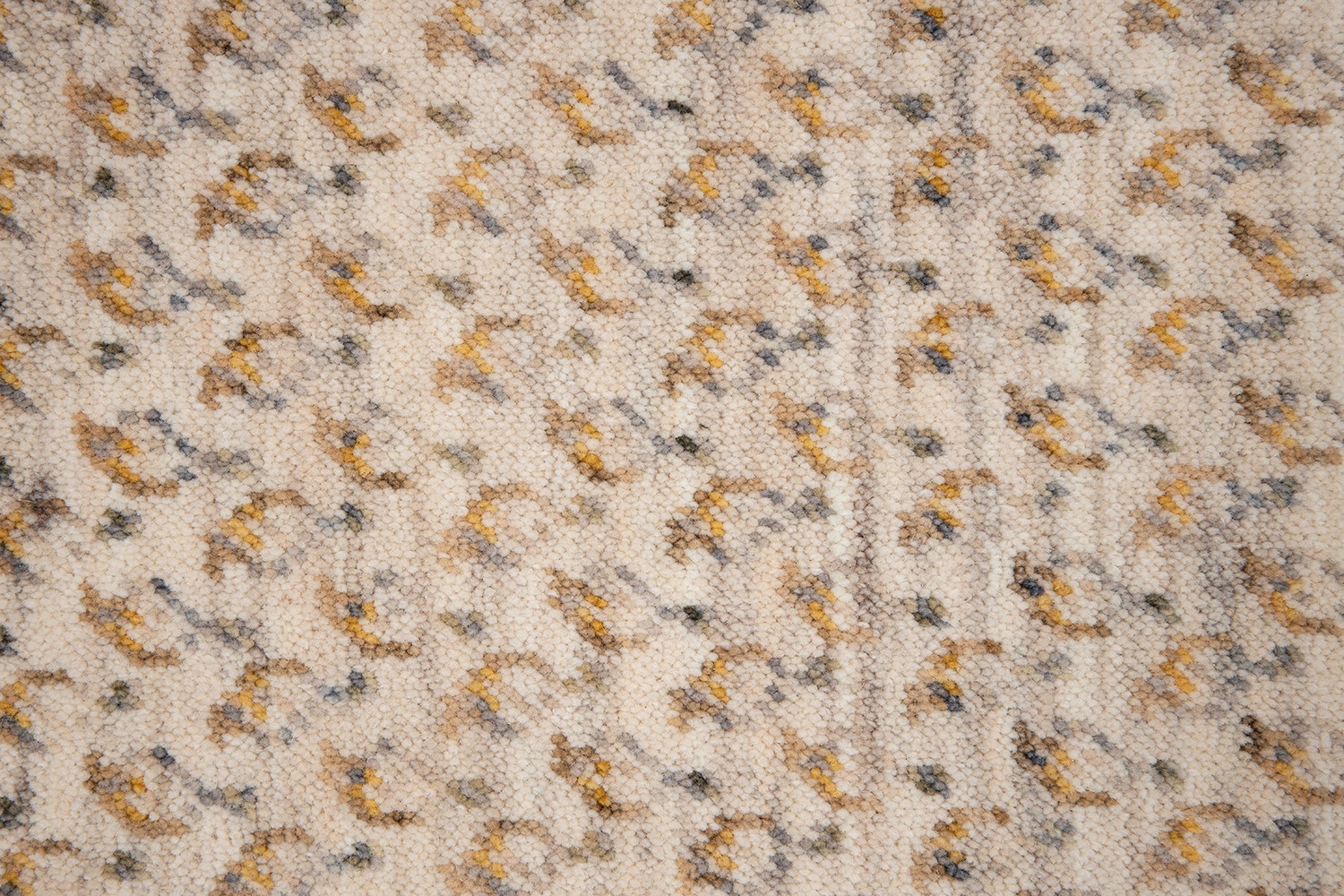 THEKO Wollteppich »Mir«, rechteckig, 10 mm Höhe, Kurzflor, Orient-Optik, mit Bordüre & Fransen, 90% Wolle, pflegeleicht