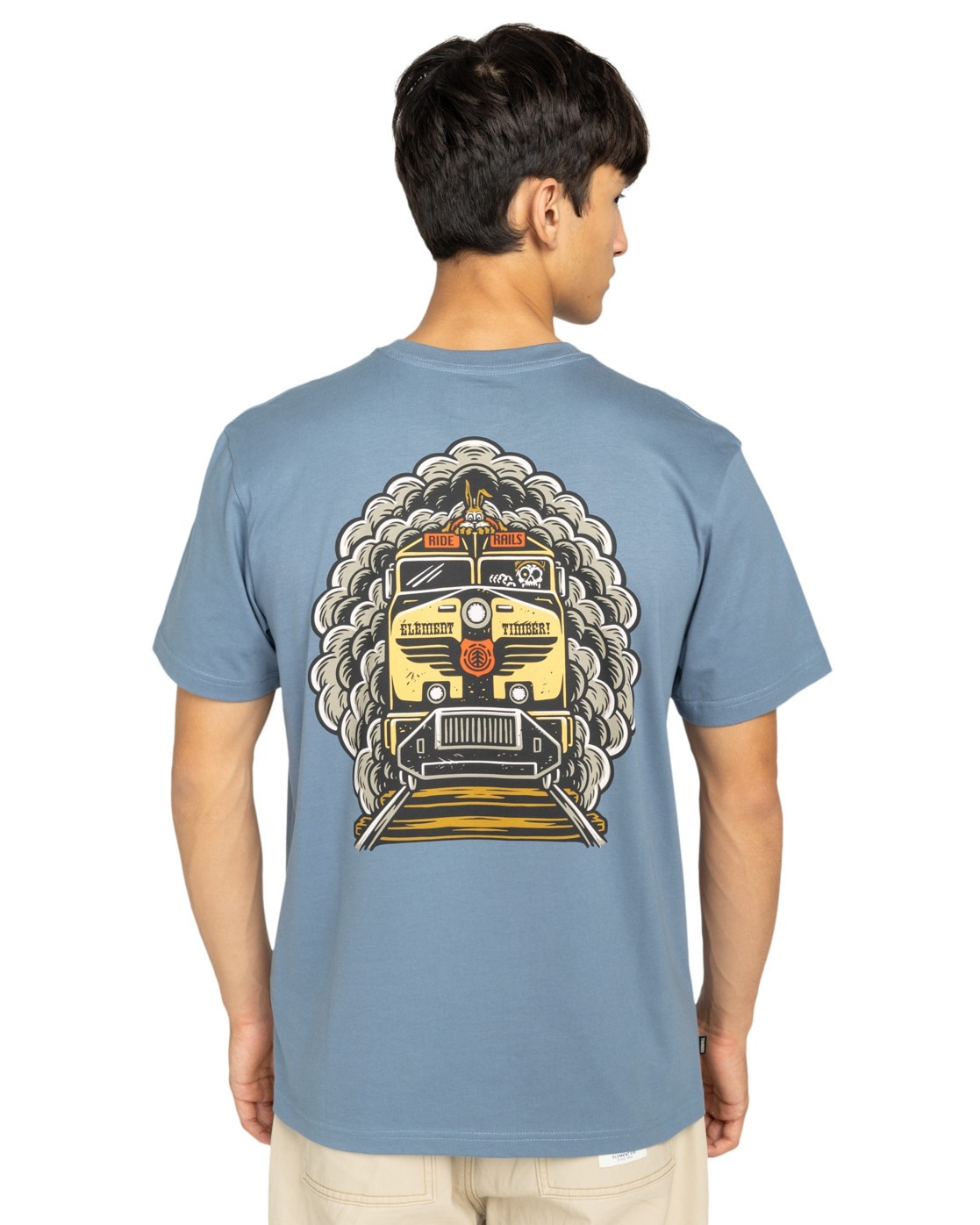 Element T-Shirt "Timber Freight Train" günstig online kaufen