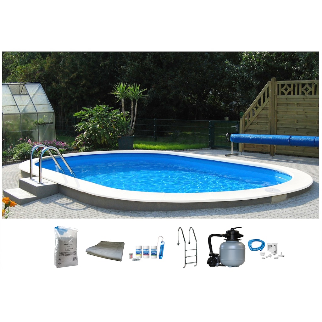 my POOL BWT Ovalpool »Premium«, (Set)