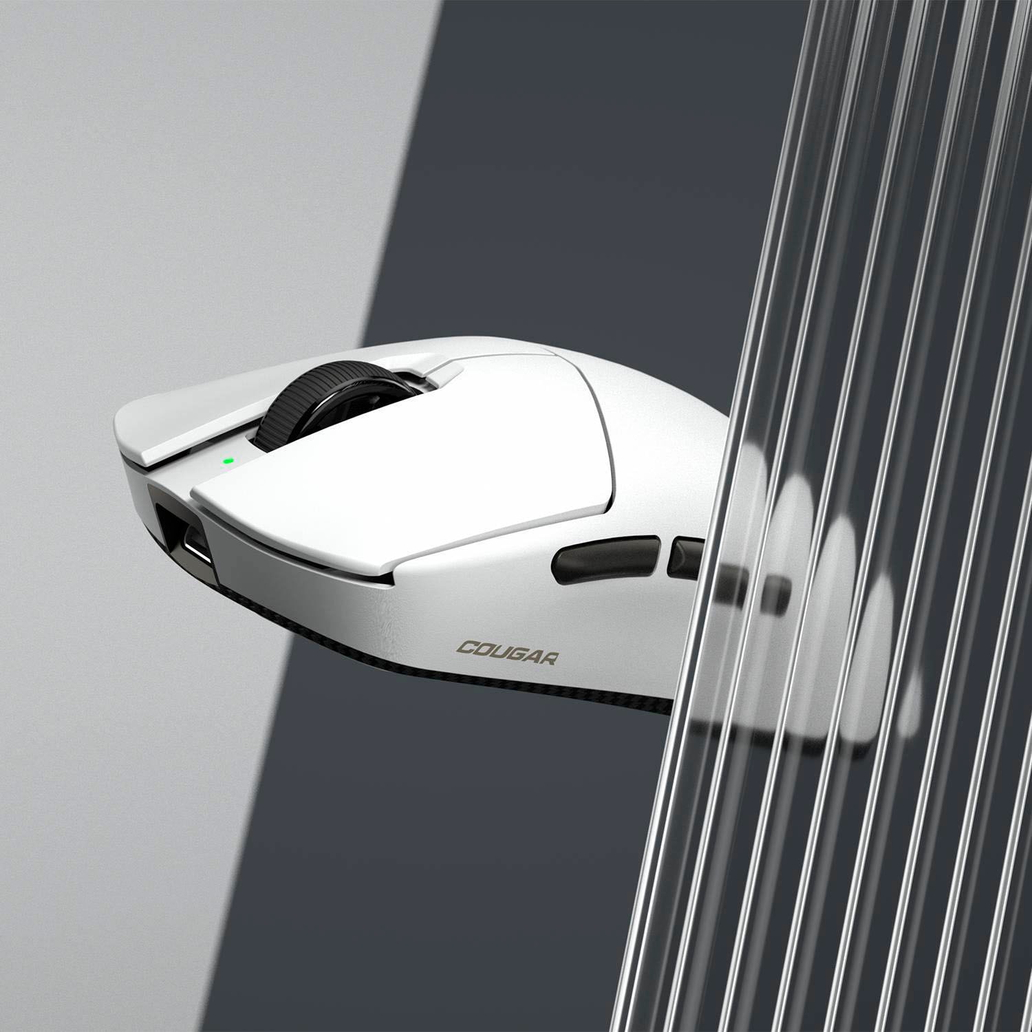 Cougar Gaming-Maus »REVENGER PRO 4K«, kabelgebunden-Funk, 4000Hz Polling Rate, 55g, 150 Spielzeit