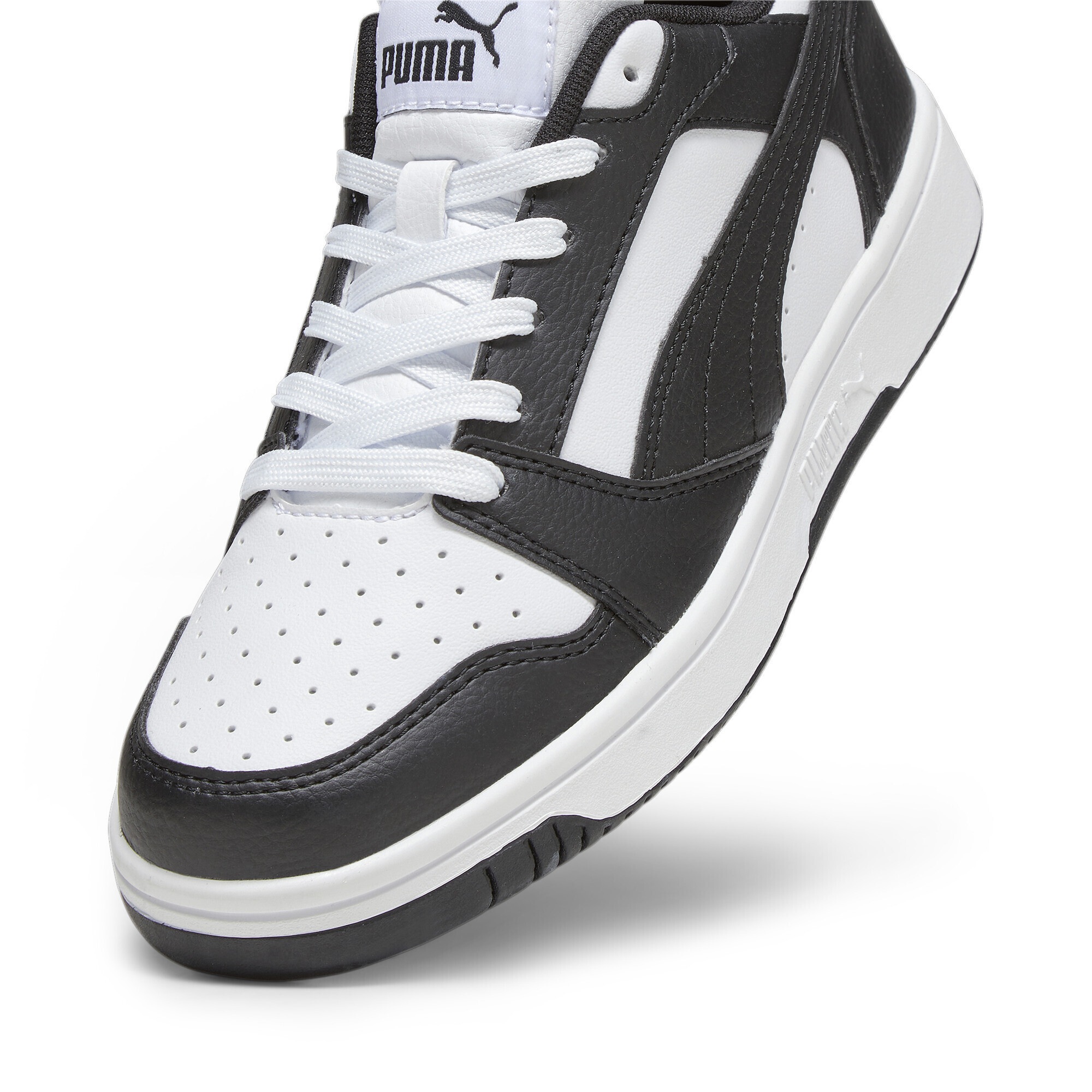 PUMA Sneaker »Rebound V6 Lo Sneakers Jugendliche«