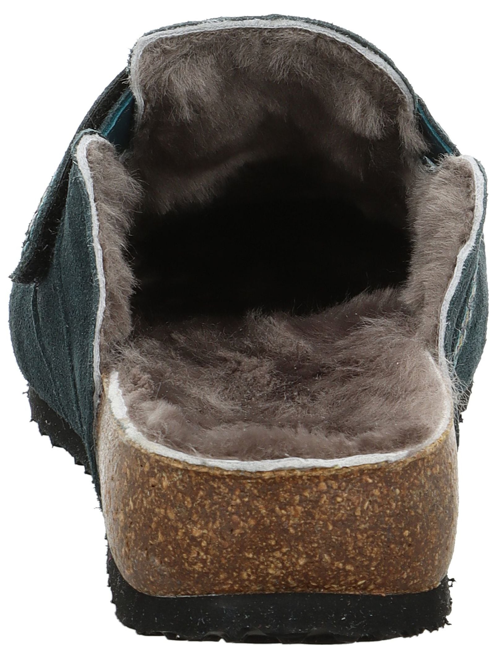 Think! Pantolette »Think! Pantoletten Veloursleder«