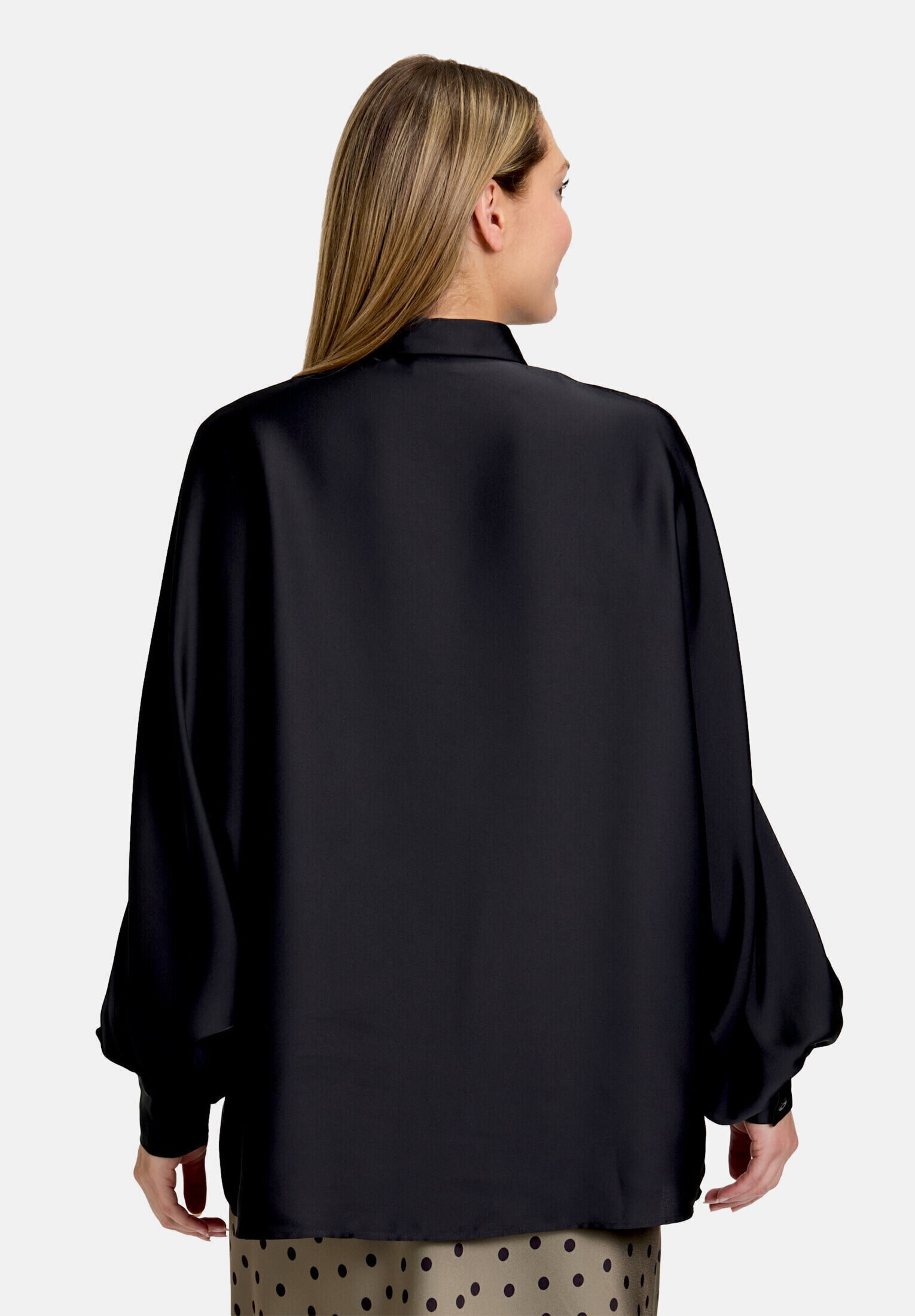 Vera Mont Satinbluse »Damen mit Kragen«