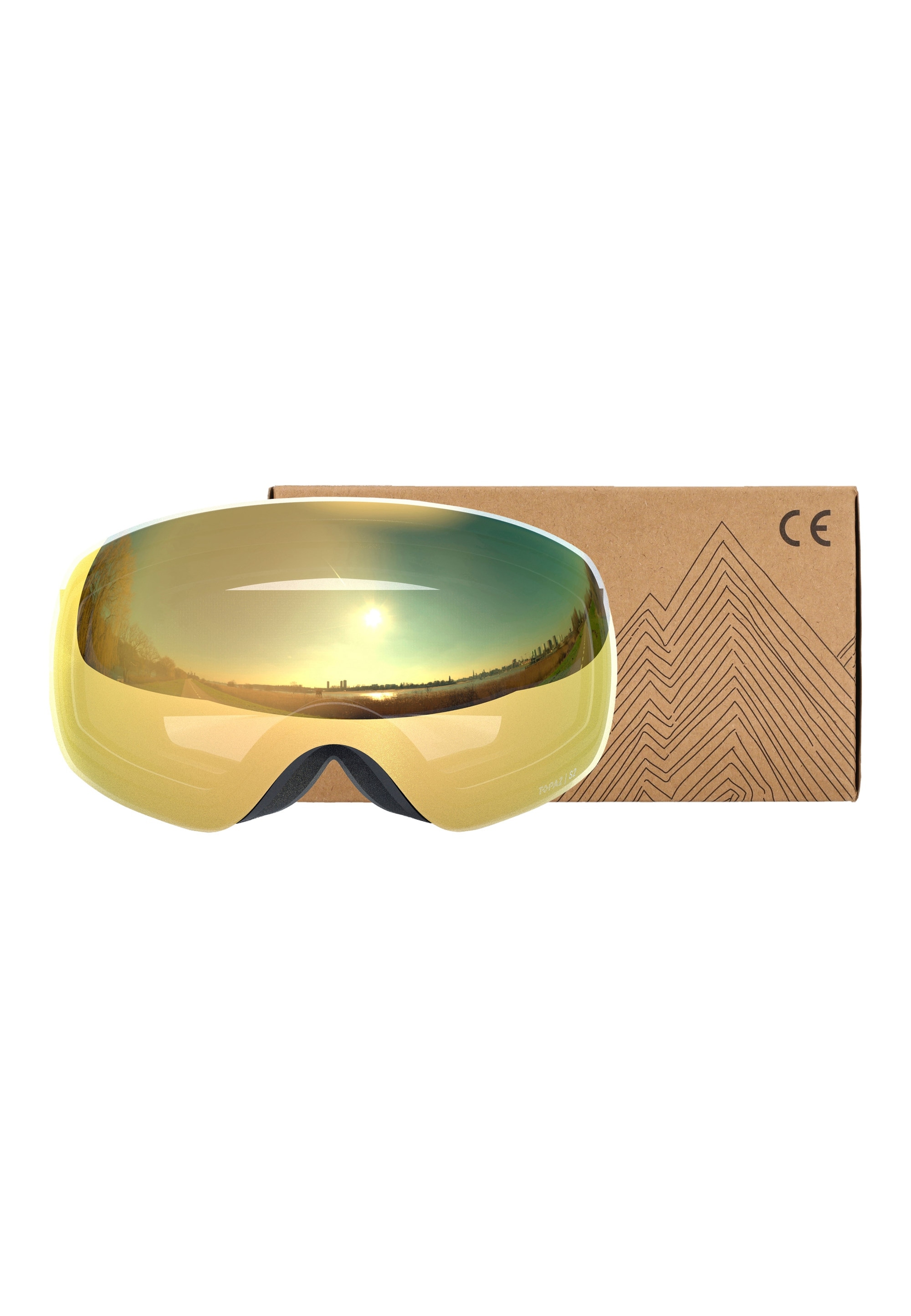 WHISTLER Skibrille »Morgins Topaz III« mit UV-Schutz