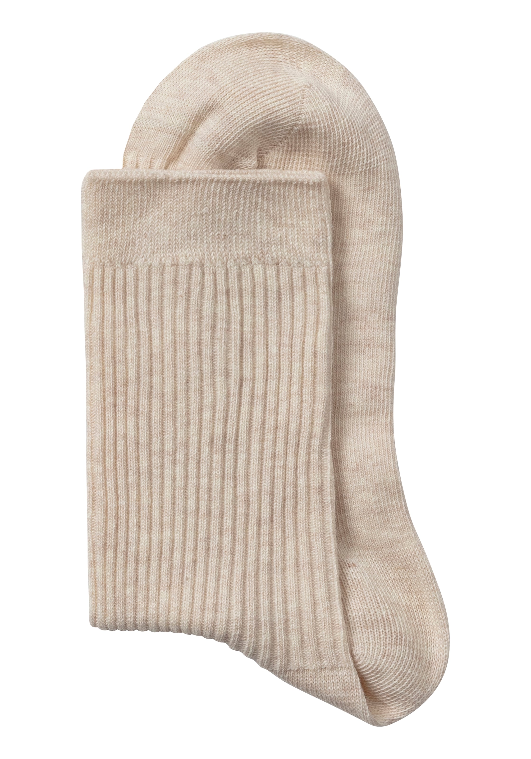 Lavana Basicsocken, (Packung, 5 Paar), mit feiner Rippe