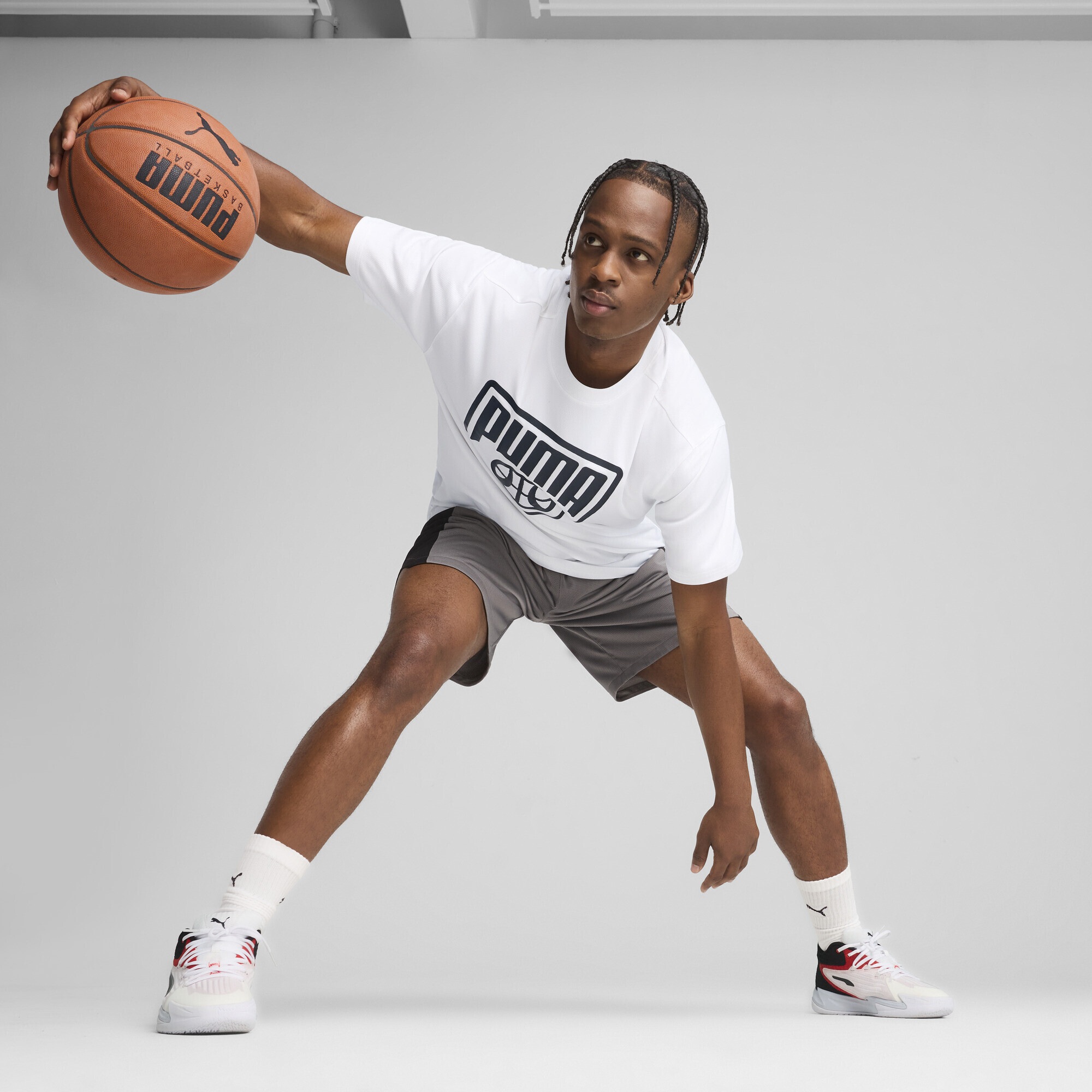 PUMA Trainingsshirt »Posterize T-Shirt I Herren«