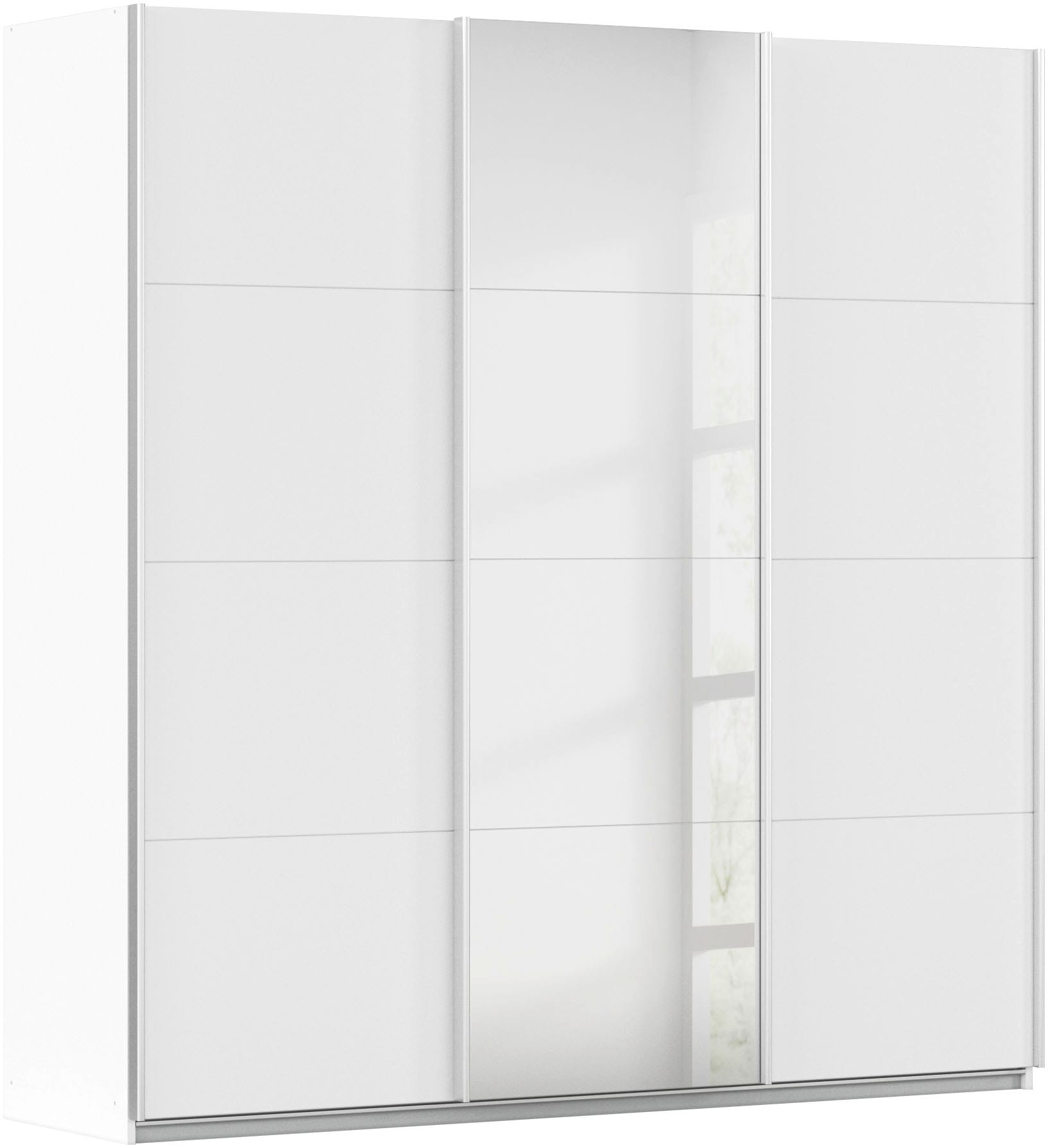 OTTO home Kleiderschrank "Mehrzweckschrank Schwebetürenschrank Mietswohnung Schlafzimmer CORTONA" erhältlich in Breite: 136/181/203/226/271/315/360 cm, Höhe: 210/229 cm, in 3 Ausstattungen BASIC/CLASSIC/PREMIUM (SOFT-CLOSE) MADE IN GERMANY